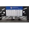 SEMIALBERO ANT. COMPL. DX. 026 RENAULT CLIO 3A SERIE (07/05-05/09) K9KM7 8200618111