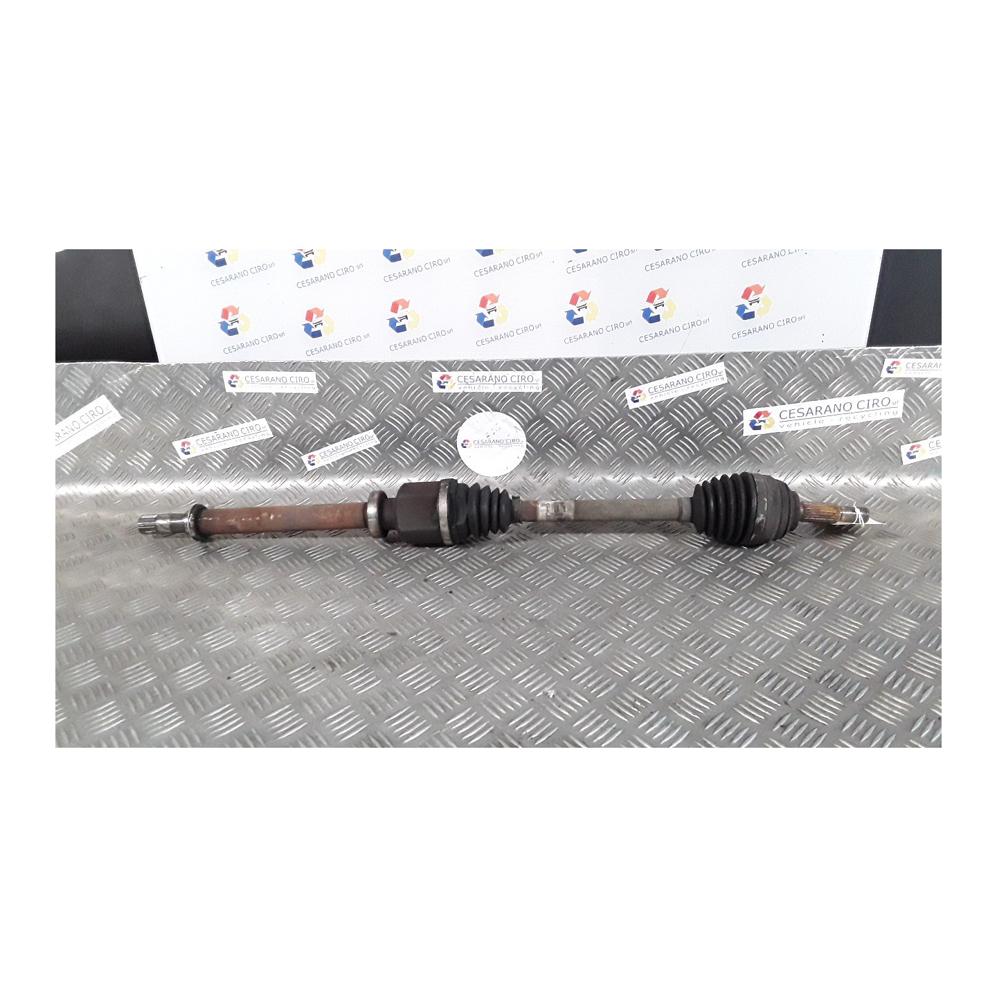 SEMIALBERO ANT. COMPL. DX. 026 RENAULT CLIO 3A SERIE (07/05-05/09) K9KM7 8200618111