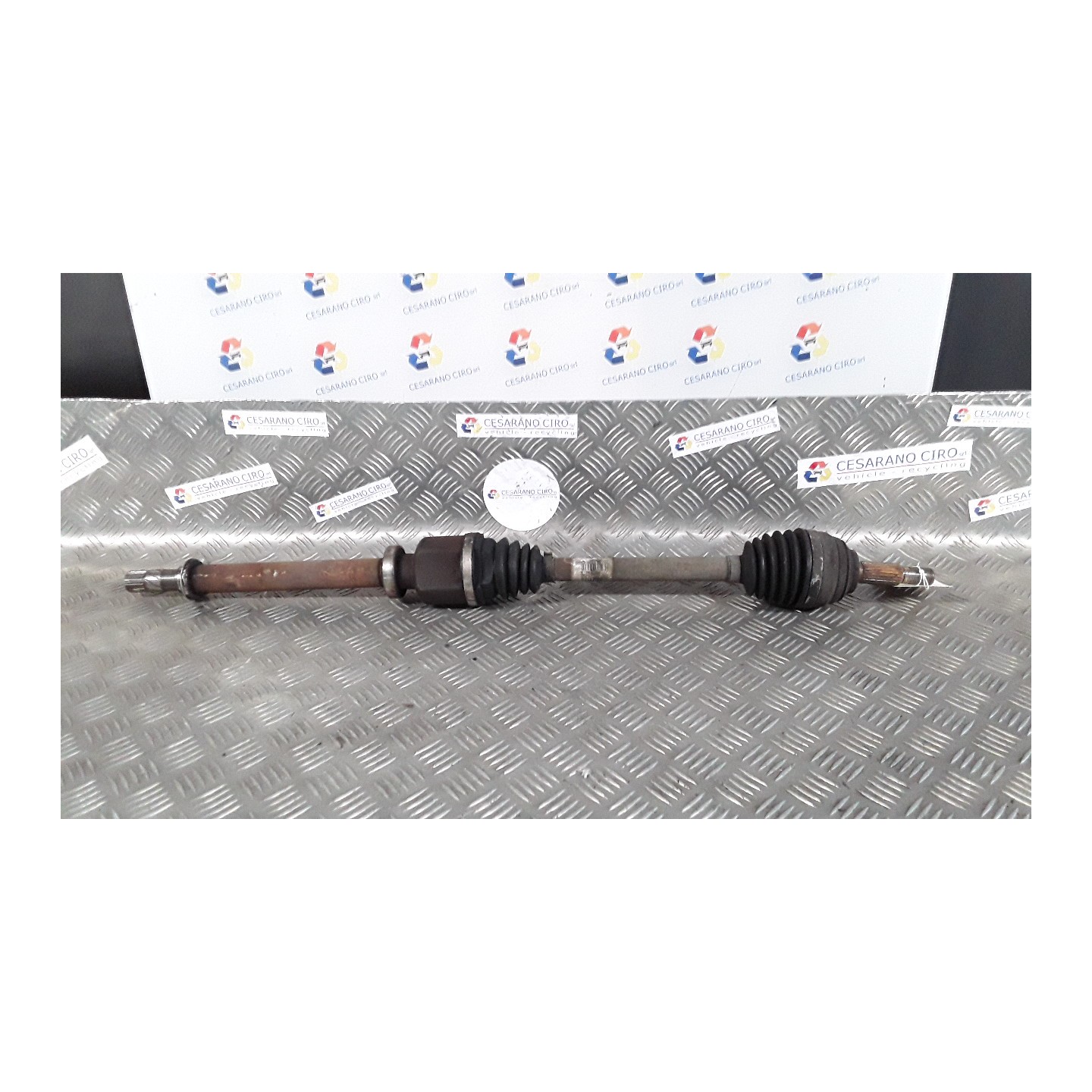 SEMIALBERO ANT. COMPL. DX. 026 RENAULT CLIO 3A SERIE (07/05-05/09) K9KM7 8200618111