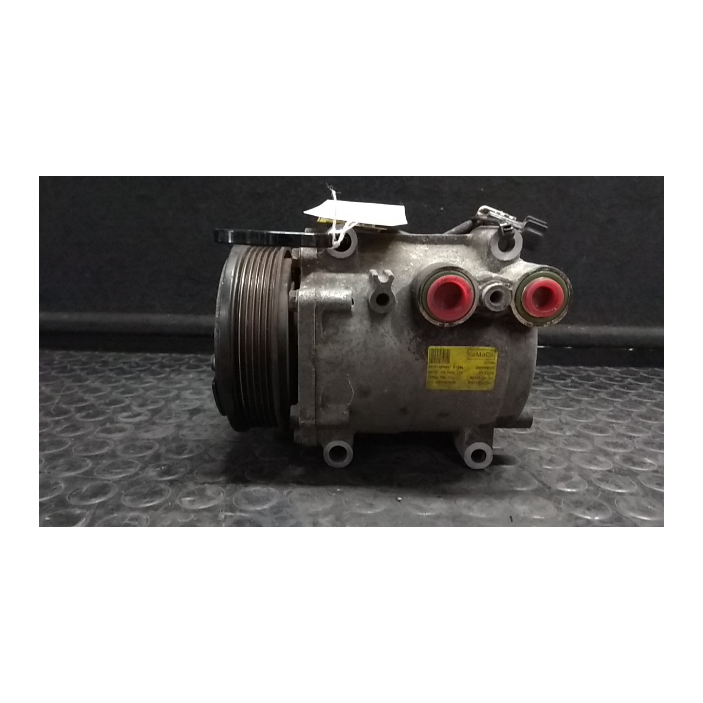 COMPRESSORE A/C 014 FORD FIESTA (CB1) (09/08-10/13) HHJD 1536196