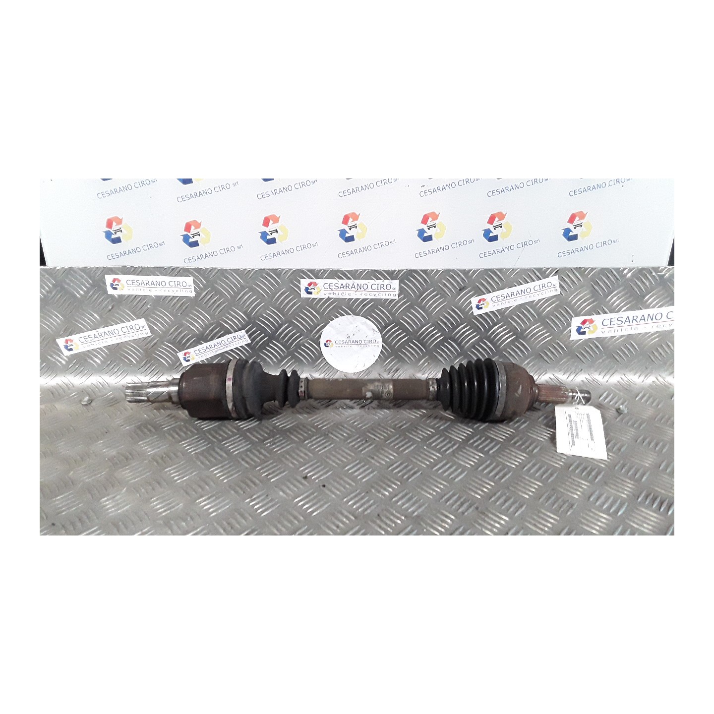 SEMIALBERO ANT. COMPL. SX. 027 RENAULT SCENIC 2A SERIE (06/03-08/09) F9QD8 8200198016