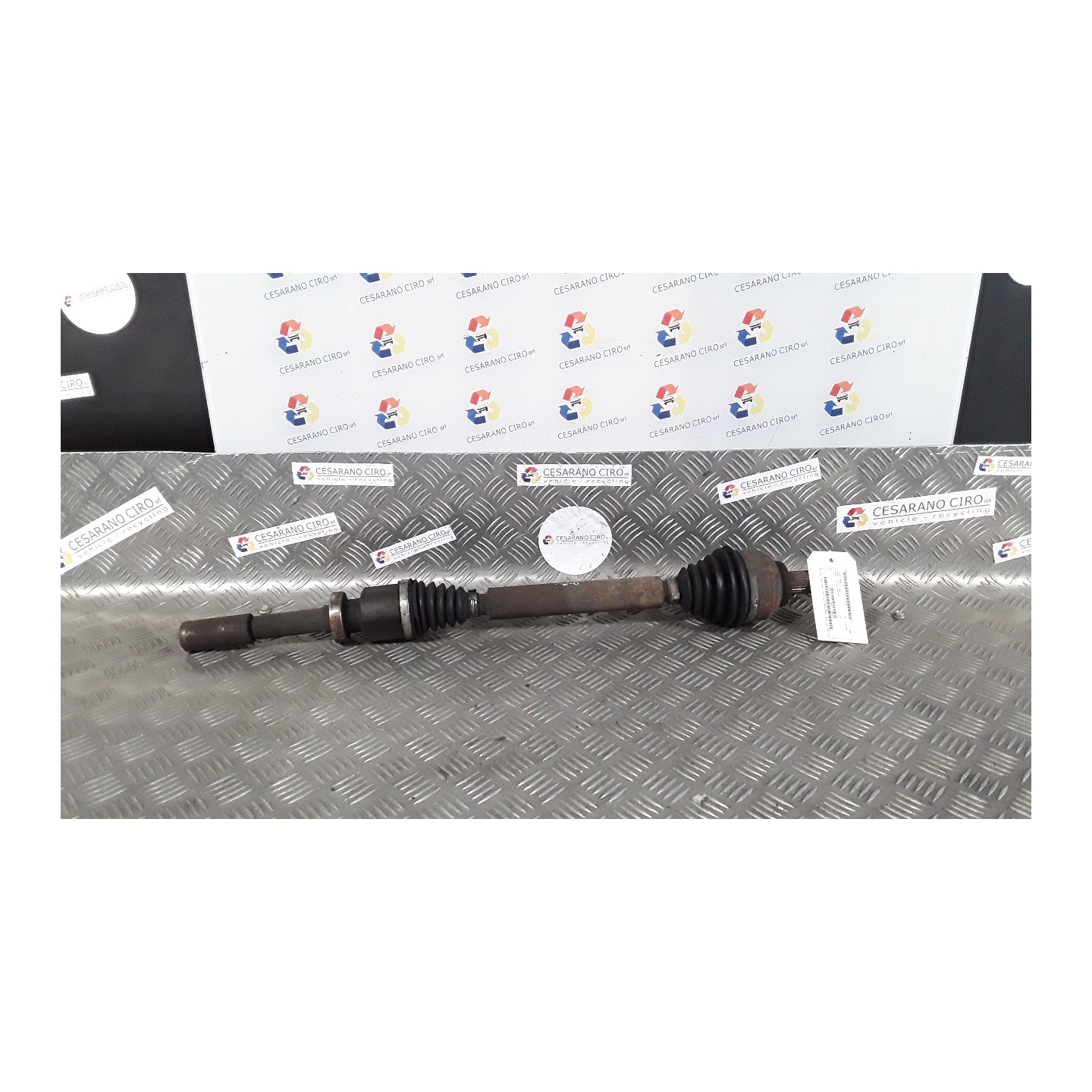 SEMIALBERO ANT. COMPL. DX. 028 RENAULT LAGUNA 2A SERIE (03/01-09/07) F4PC7 8200035673