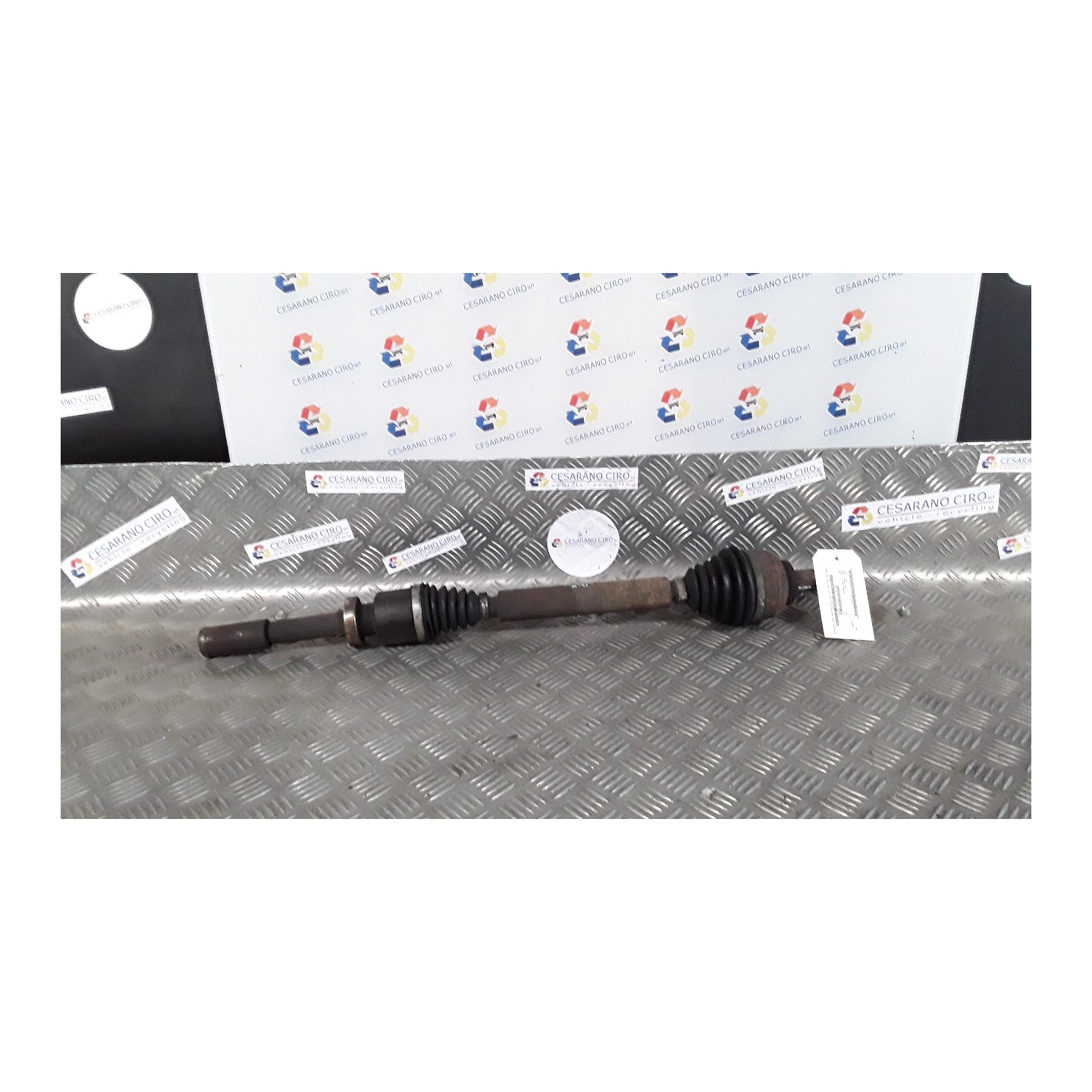 SEMIALBERO ANT. COMPL. DX. 028 RENAULT LAGUNA 2A SERIE (03/01-09/07) F4PC7 8200035673