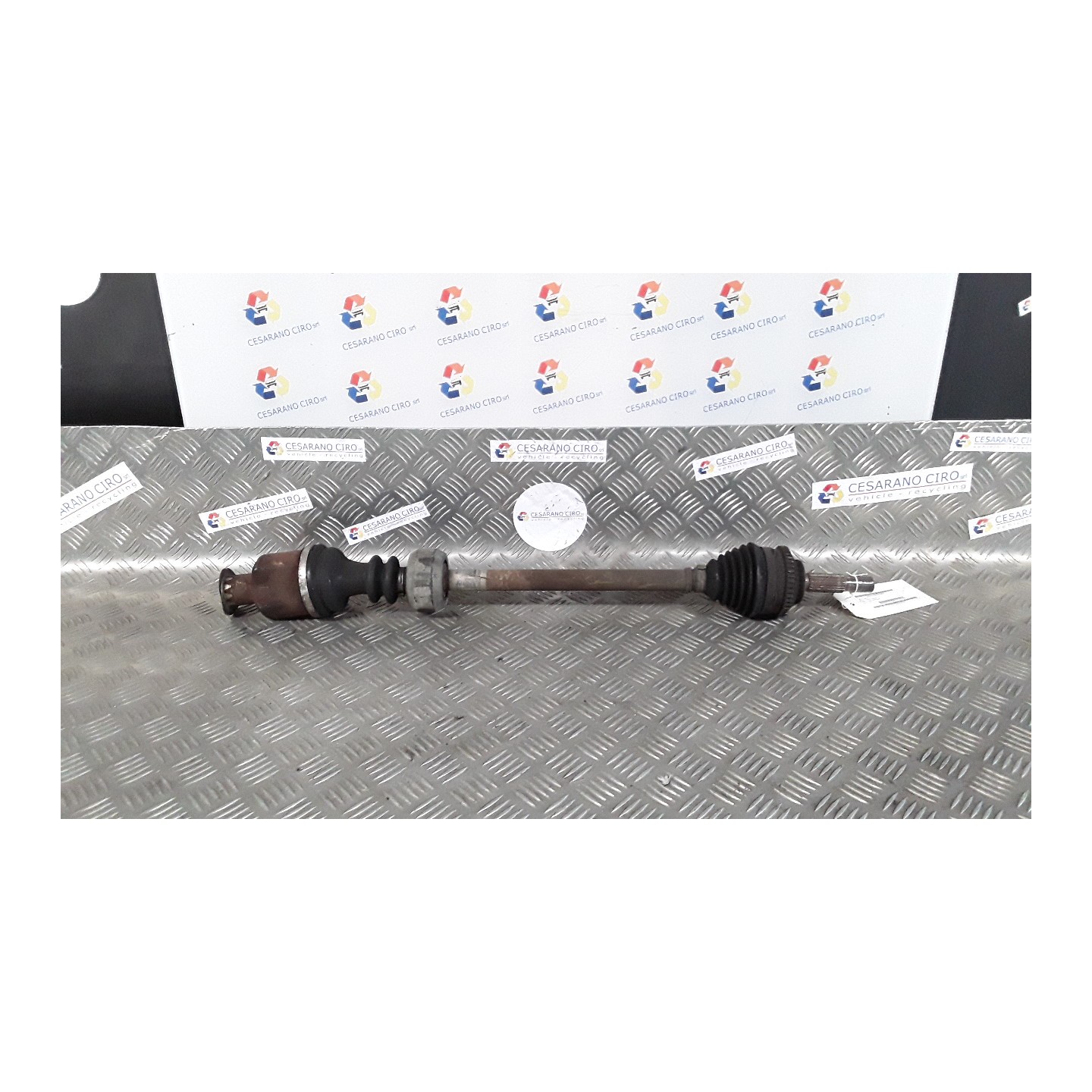 SEMIALBERO ANT. COMPL. DX. 029 RENAULT TWINGO 1A SERIE (08/98-09/07) D7FF7 8200231949