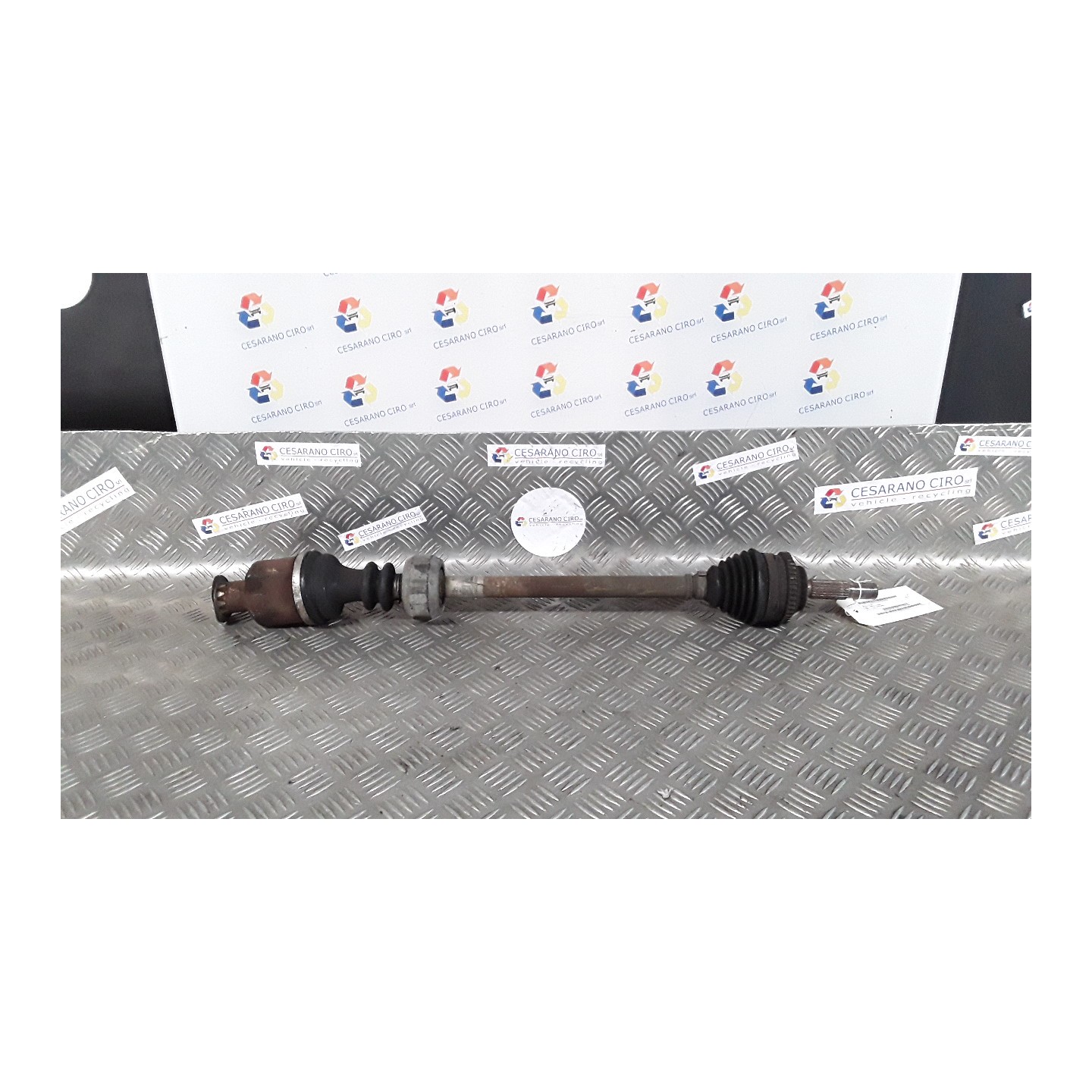SEMIALBERO ANT. COMPL. DX. 029 RENAULT TWINGO 1A SERIE (08/98-09/07) D7FF7 8200231949