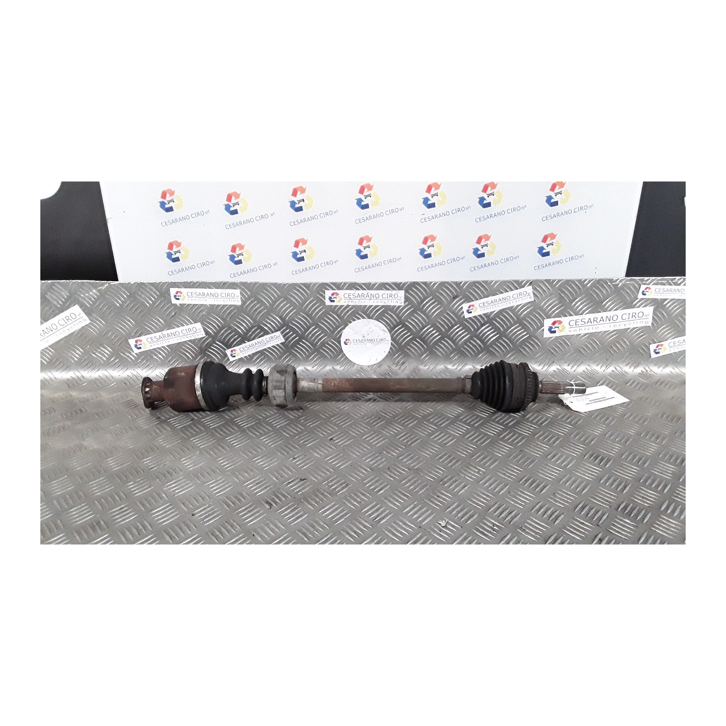 SEMIALBERO ANT. COMPL. DX. 029 RENAULT TWINGO 1A SERIE (08/98-09/07) D7FF7 8200231949