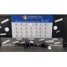 SEMIALBERO ANT. COMPL. DX. 030 RENAULT CLIO 2A SERIE (05/01-11/10) K9KV7 8200331518