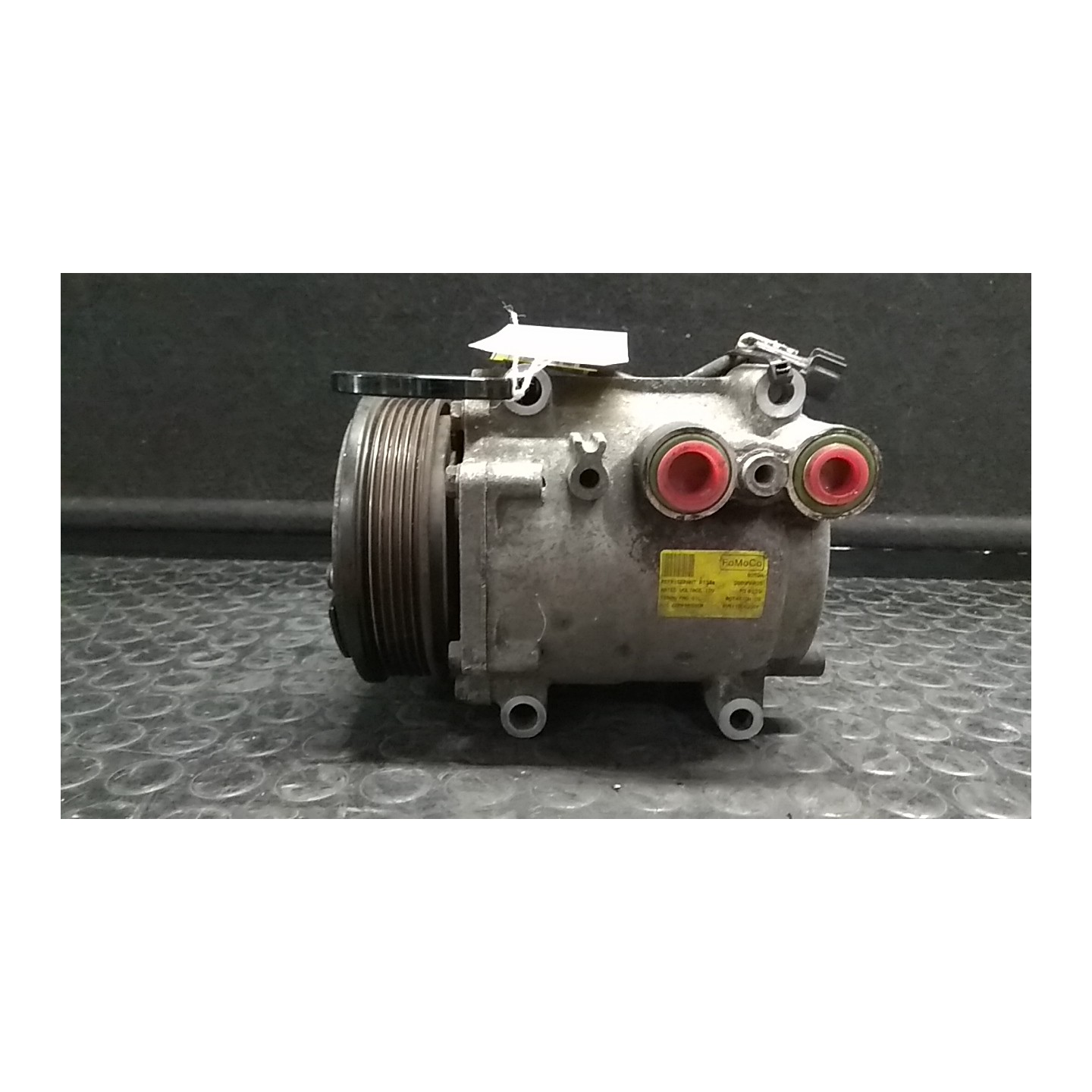 COMPRESSORE A/C 014 FORD FIESTA (CB1) (09/08-10/13) HHJD 1536196