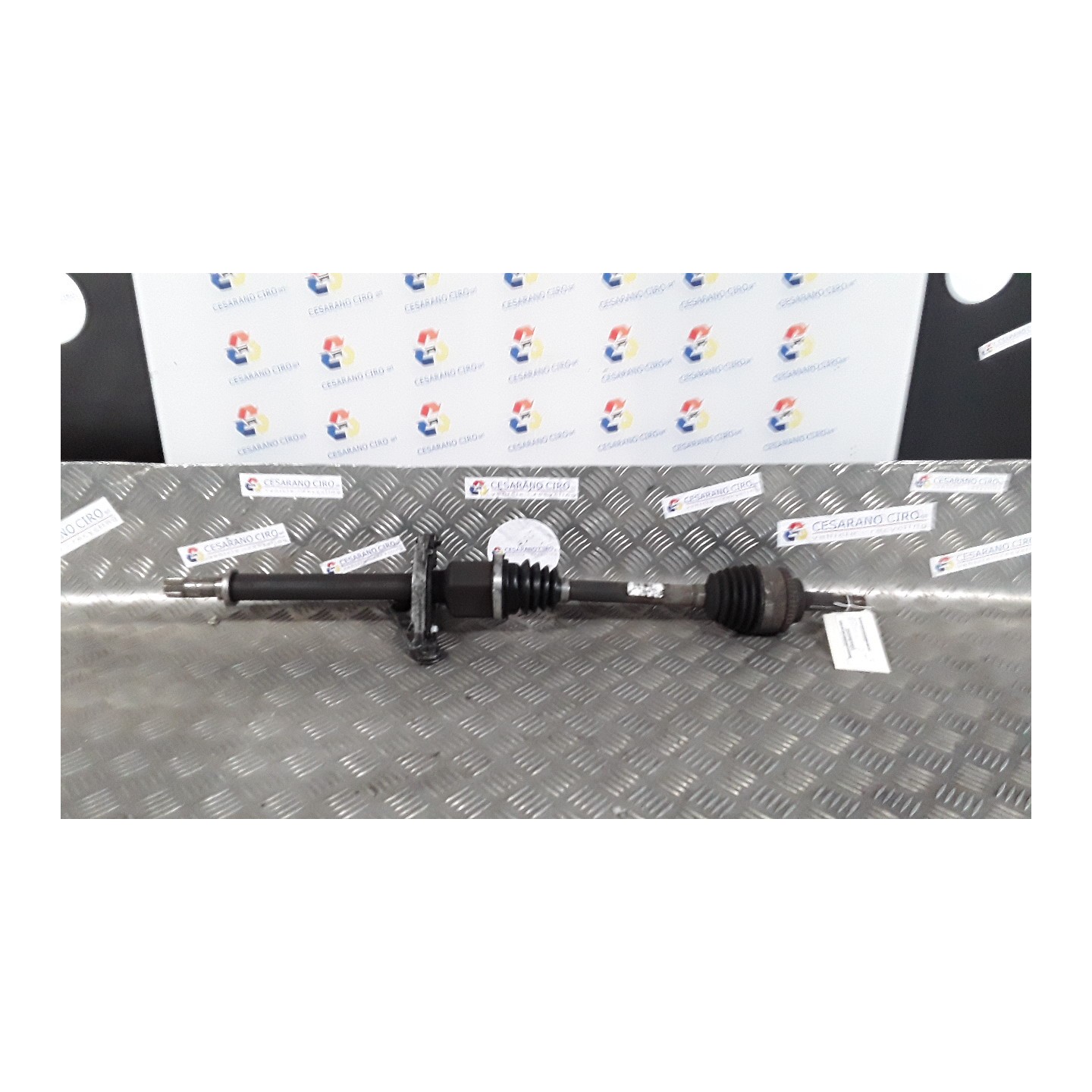 SEMIALBERO ANT. COMPL. DX. 030 RENAULT CLIO 2A SERIE (05/01-11/10) K9KV7 8200331518