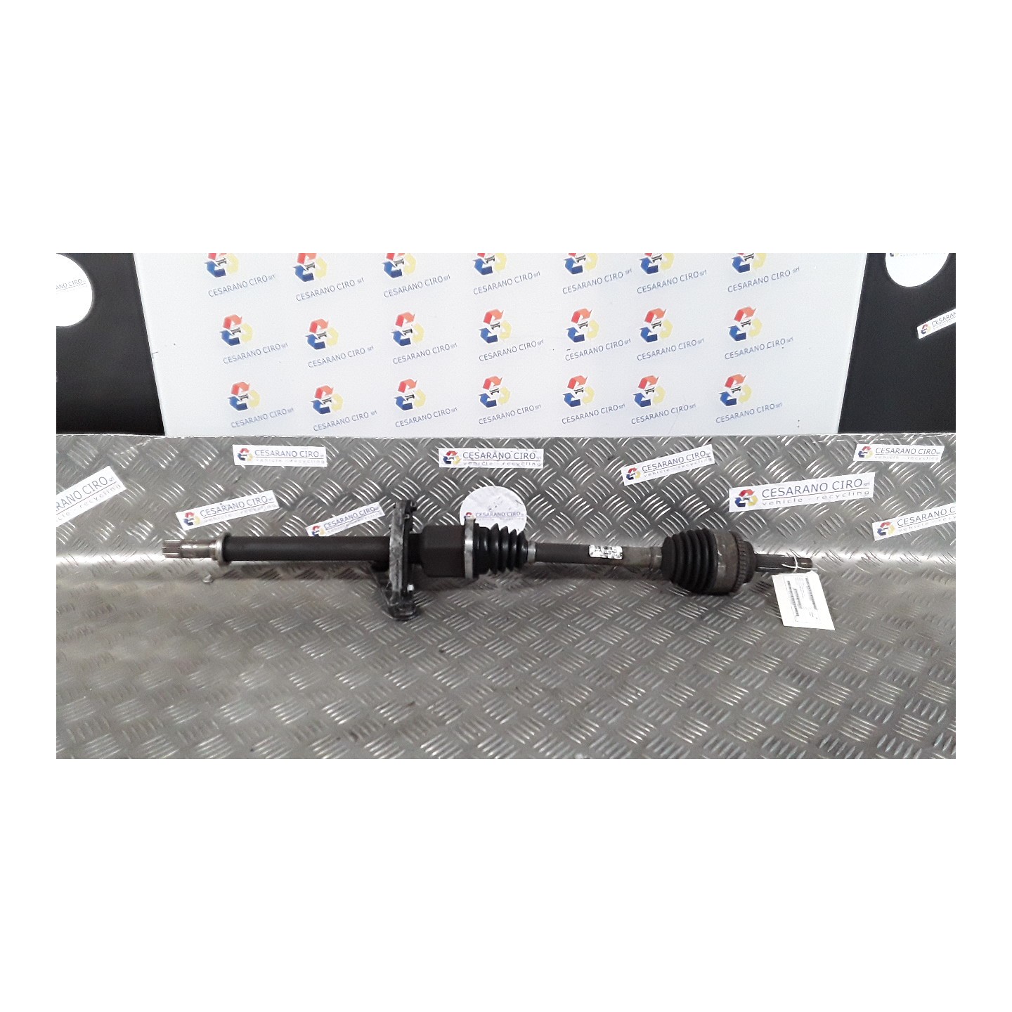 SEMIALBERO ANT. COMPL. DX. 030 RENAULT CLIO 2A SERIE (05/01-11/10) K9KV7 8200331518