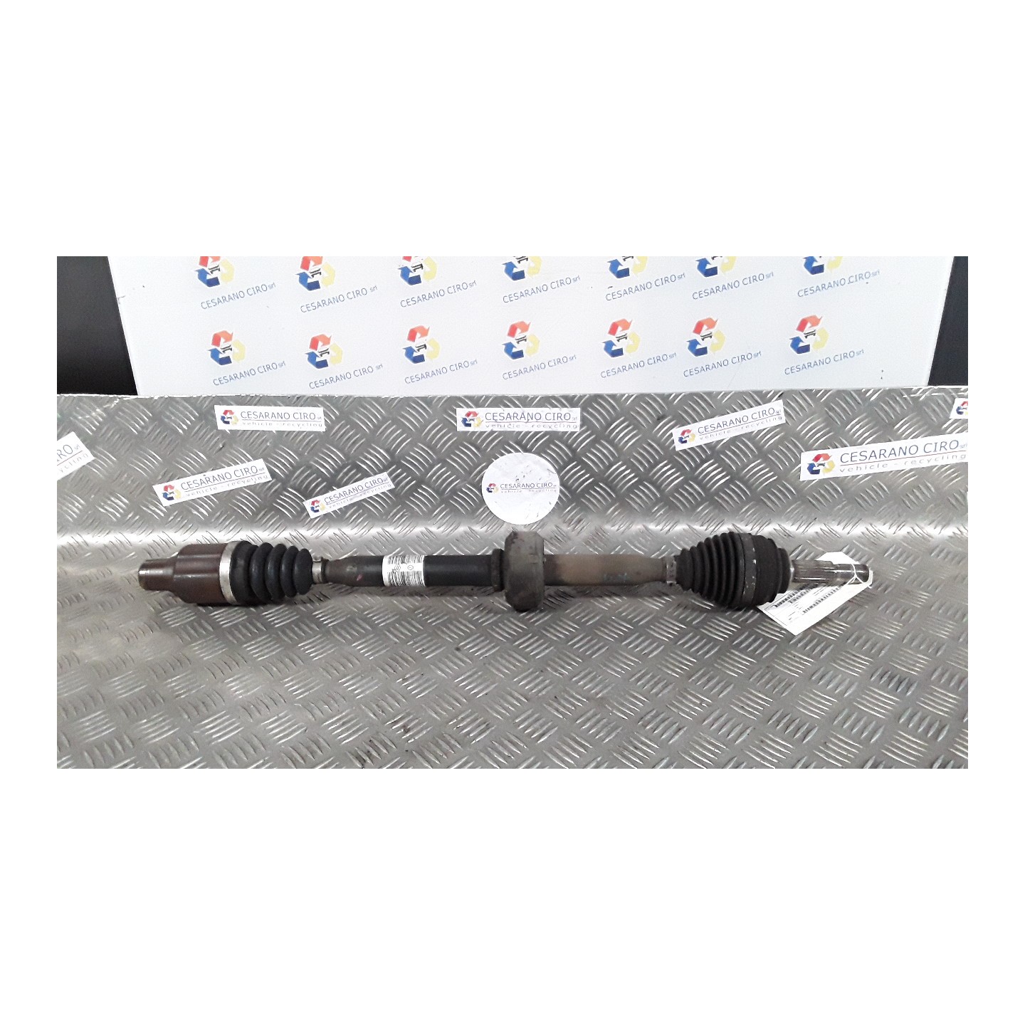 SEMIALBERO ANT. COMPL. DX. 031 DACIA SANDERO 2A SERIE (12/12-) D4FF7 391004298R