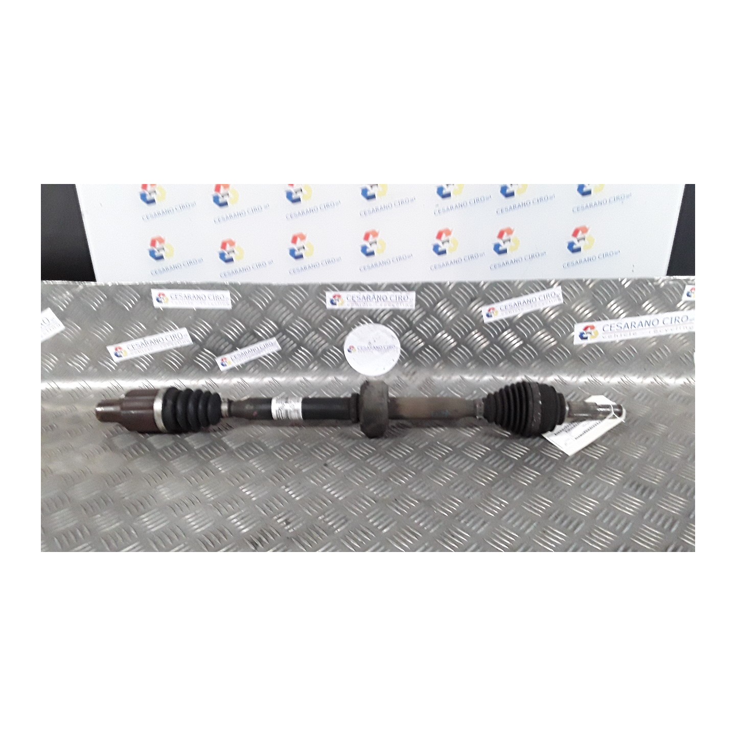 SEMIALBERO ANT. COMPL. DX. 031 DACIA SANDERO 2A SERIE (12/12-) D4FF7 391004298R