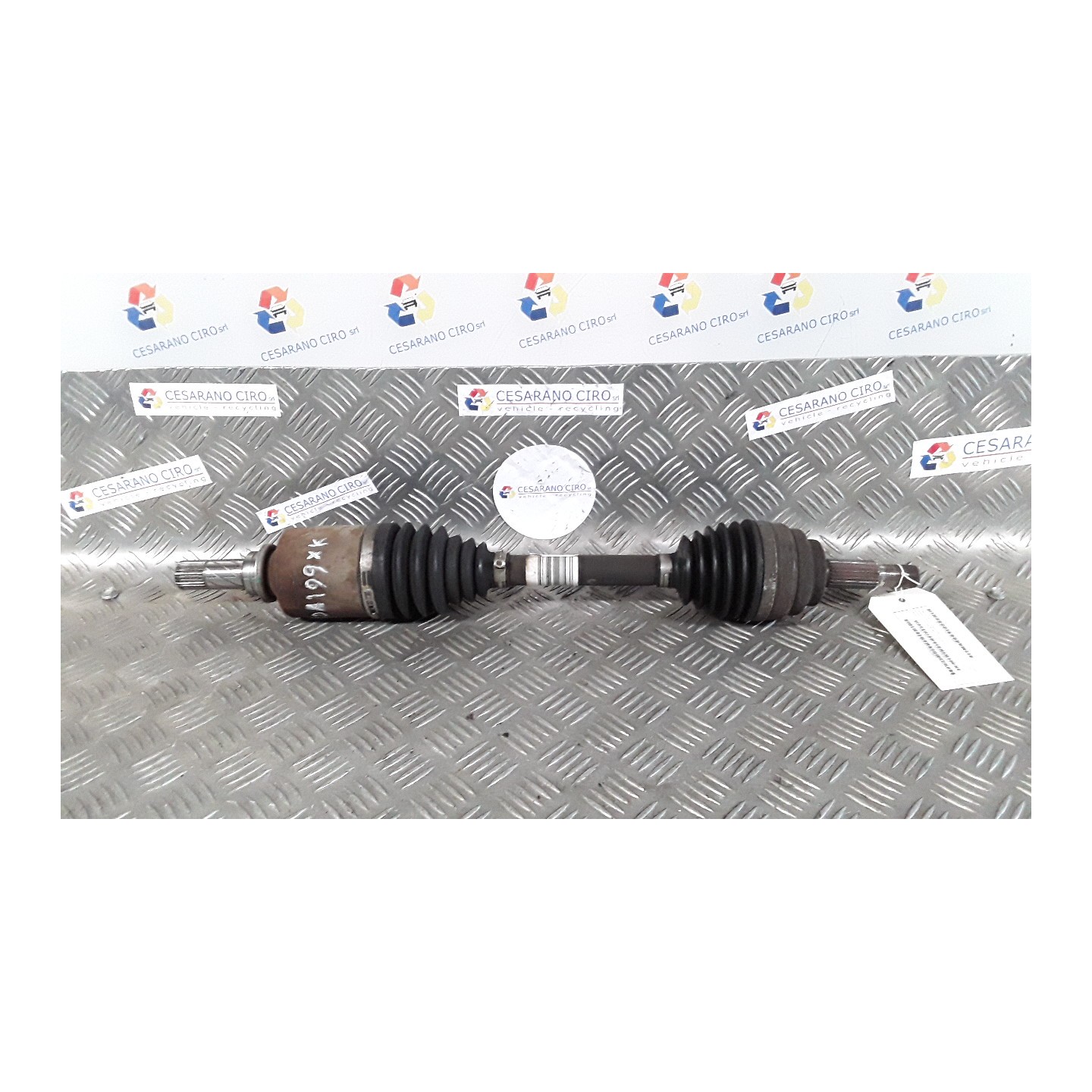 SEMIALBERO ANT. SX 032 RENAULT KANGOO (04/03-03/09) K9KV7 NB2837019045010SX