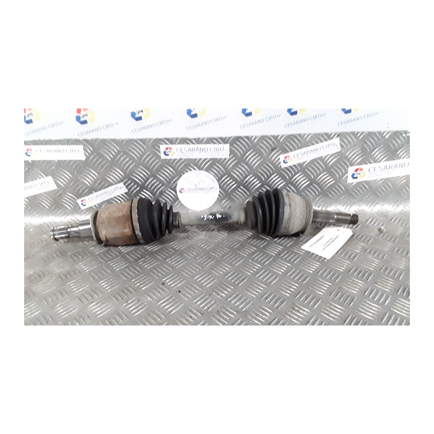 SEMIALBERO ANT. COMPL. SX. 035 NISSAN PATHFINDER (R51M) (02/05-) YD25 39100EB300