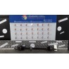 SEMIALBERO ANT. COMPL. 03- DX. 041 TOYOTA YARIS (10/01-11/05)     (FRP) 1NDTV 434100D150