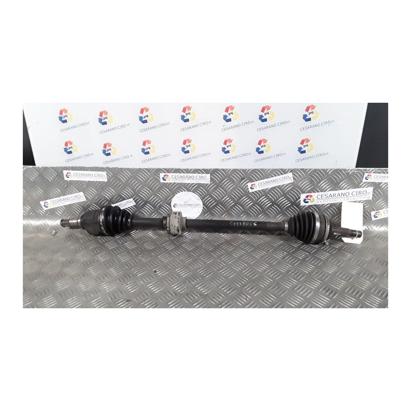 SEMIALBERO ANT. COMPL. 03- DX. 041 TOYOTA YARIS (10/01-11/05)     (FRP) 1NDTV 434100D150