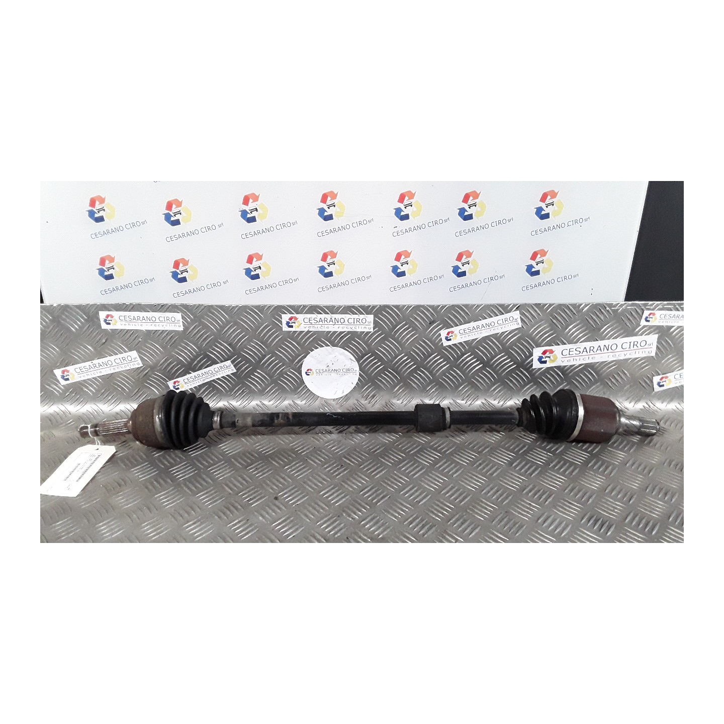 SEMIALBERO ANT. COMPL. DX. 043 NISSAN MICRA (K12E) (11/02-05/06)  39100AY10A