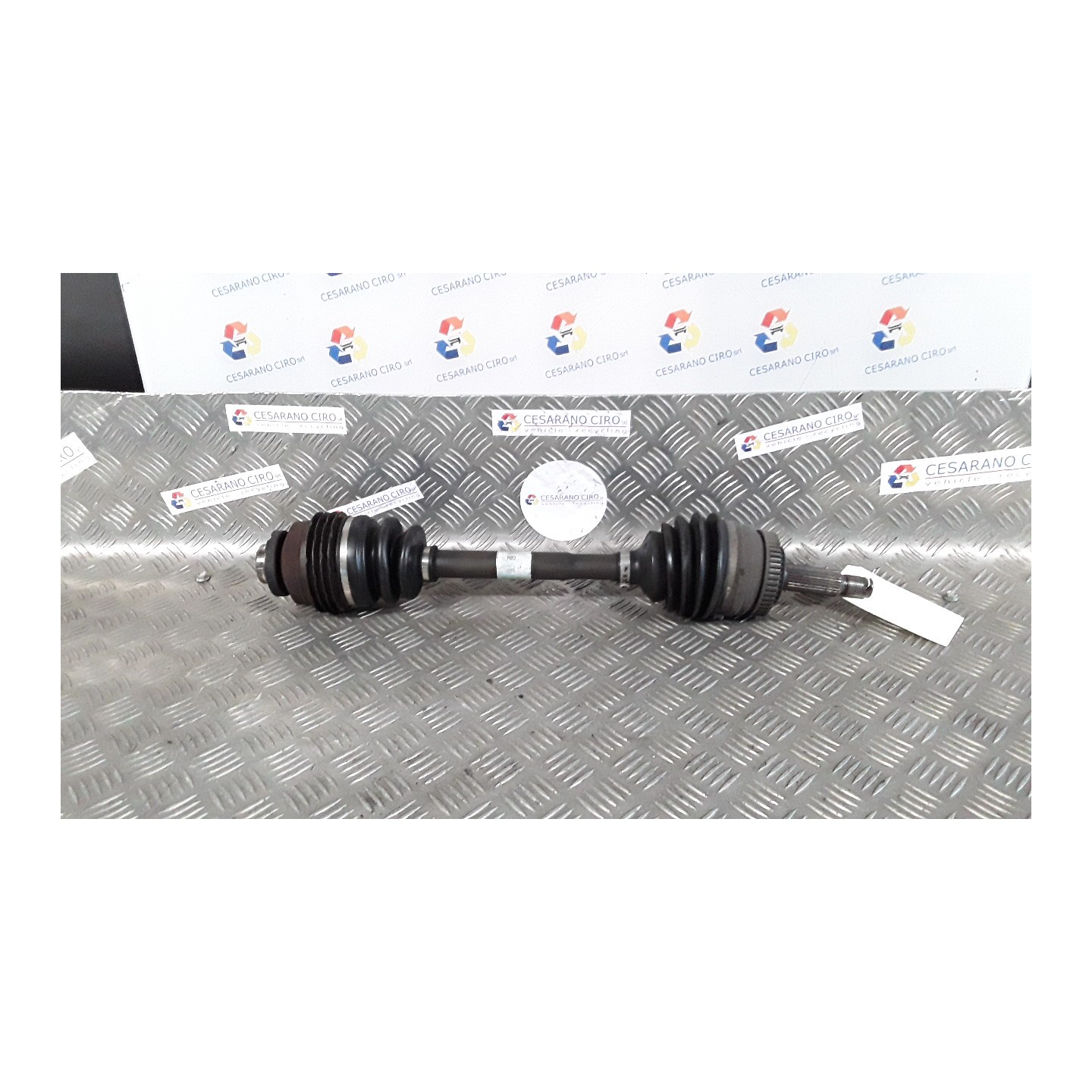 SEMIALBERO ANT. COMPL. DX. 046 HYUNDAI TUCSON (07/04-) D4EA 495002E750