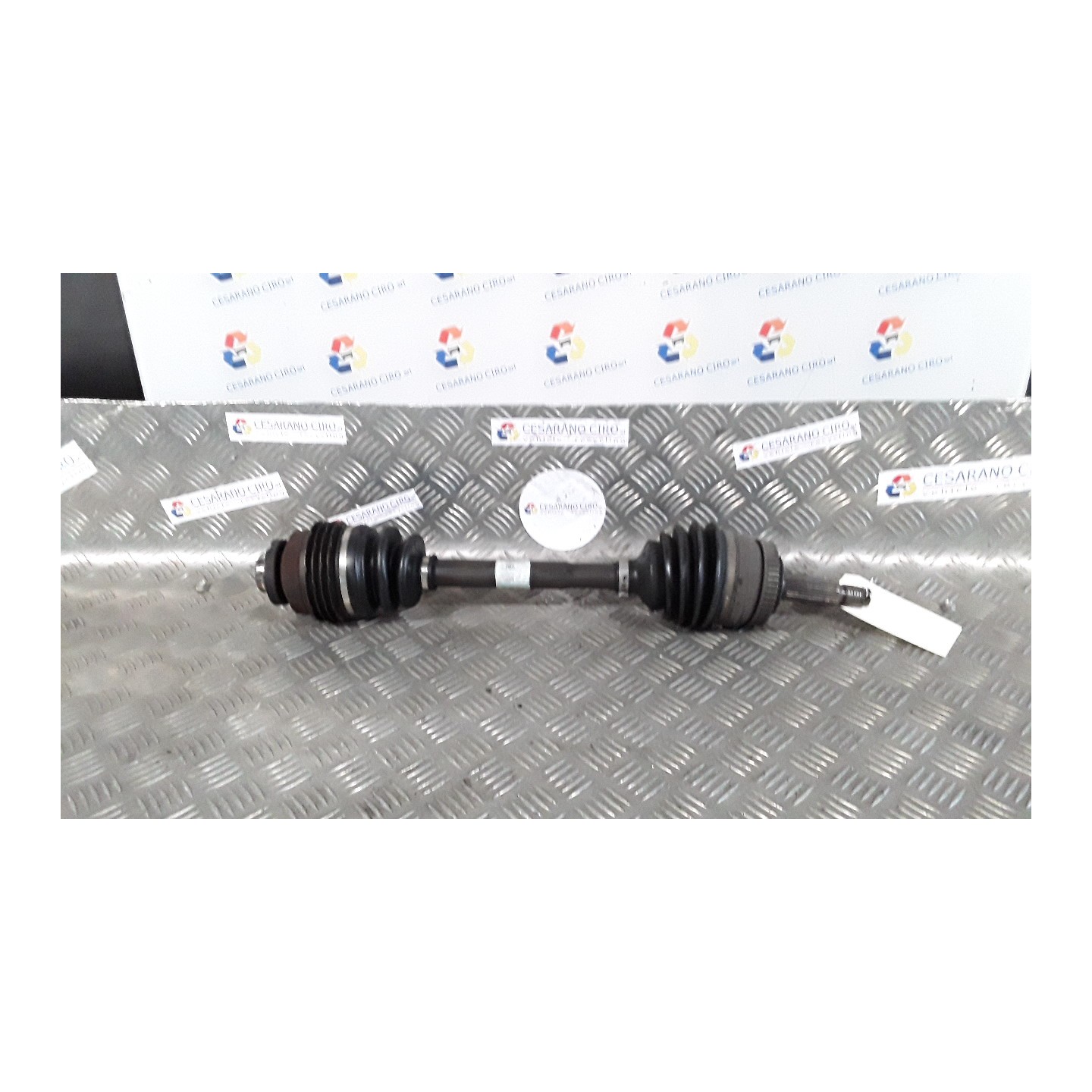 SEMIALBERO ANT. COMPL. DX. 046 HYUNDAI TUCSON (07/04-) D4EA 495002E750