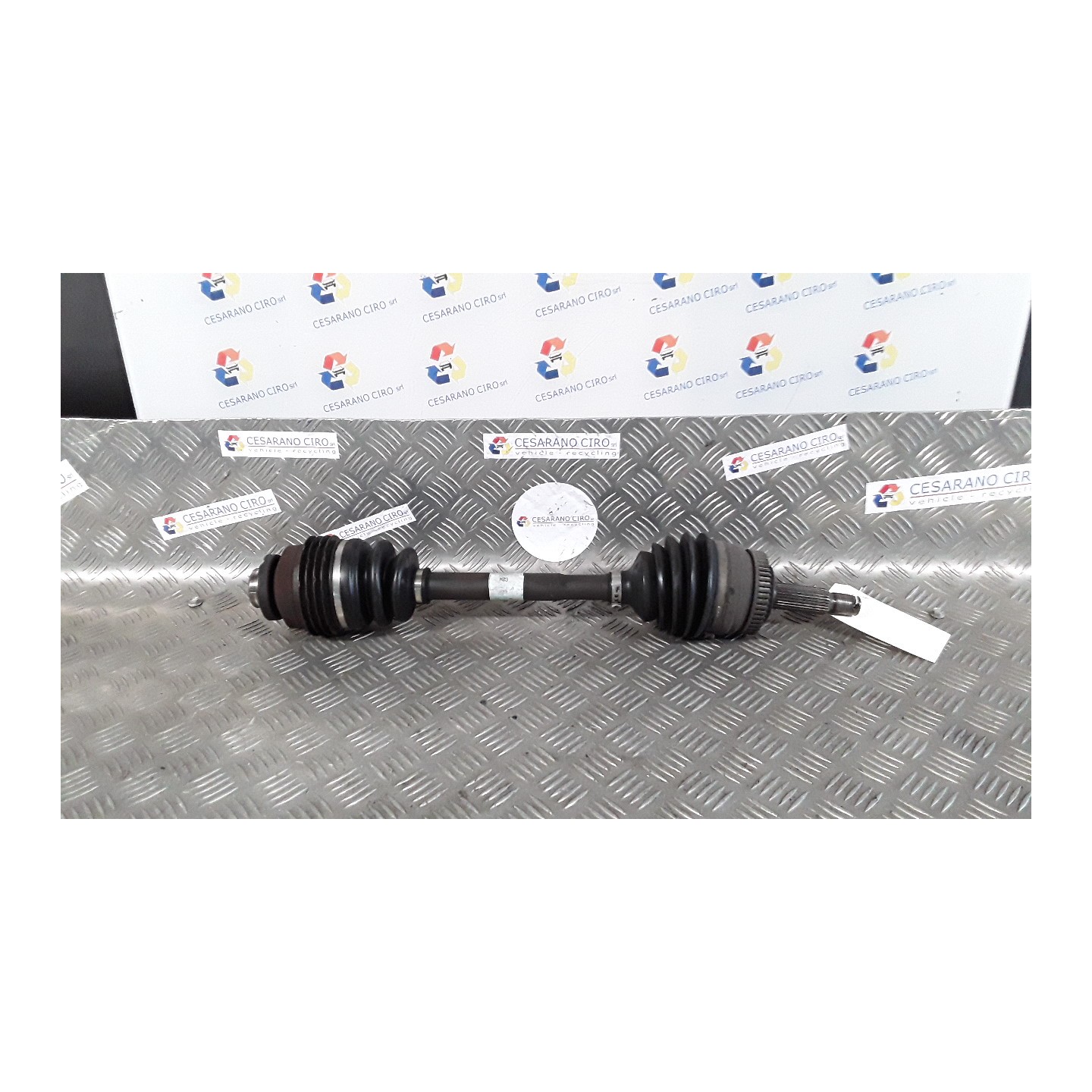 SEMIALBERO ANT. COMPL. DX. 046 HYUNDAI TUCSON (07/04-) D4EA 495002E750