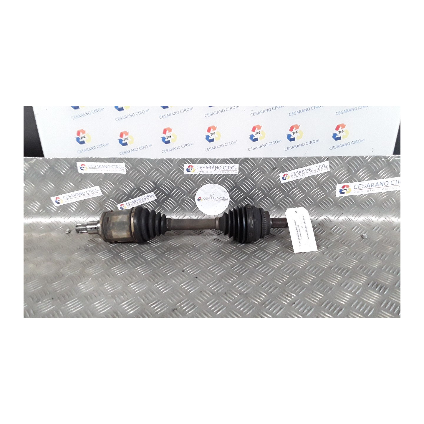 SEMIALBERO ANT. COMPL. SX. 047 TOYOTA RAV 4 2A SERIE (09/00-01/06) 1CDFTV 4342042140