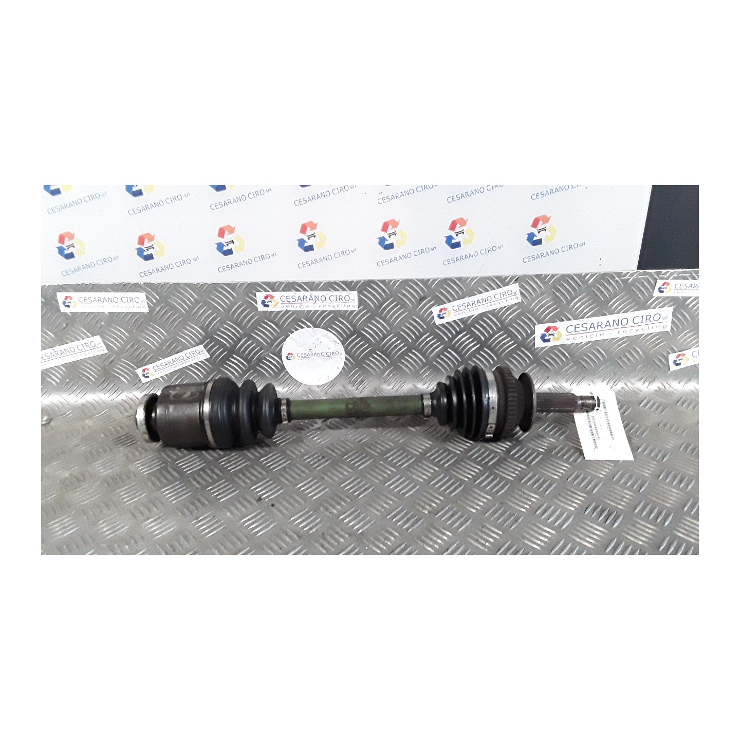 SEMIALBERO ANT. COMPL. DX. 048 HYUNDAI SANTA FE 1A SERIE (01/01-10/06 D4EA 4950126860