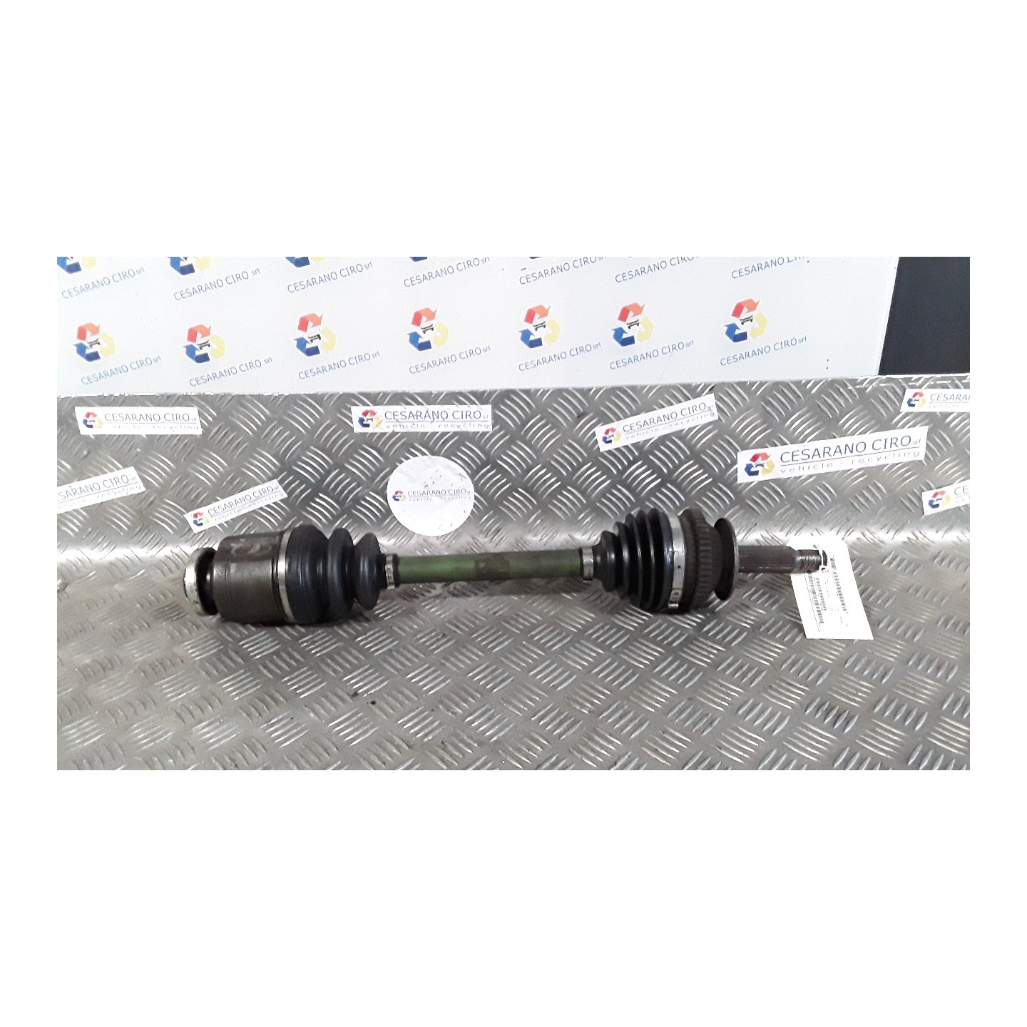 SEMIALBERO ANT. COMPL. DX. 048 HYUNDAI SANTA FE 1A SERIE (01/01-10/06 D4EA 4950126860