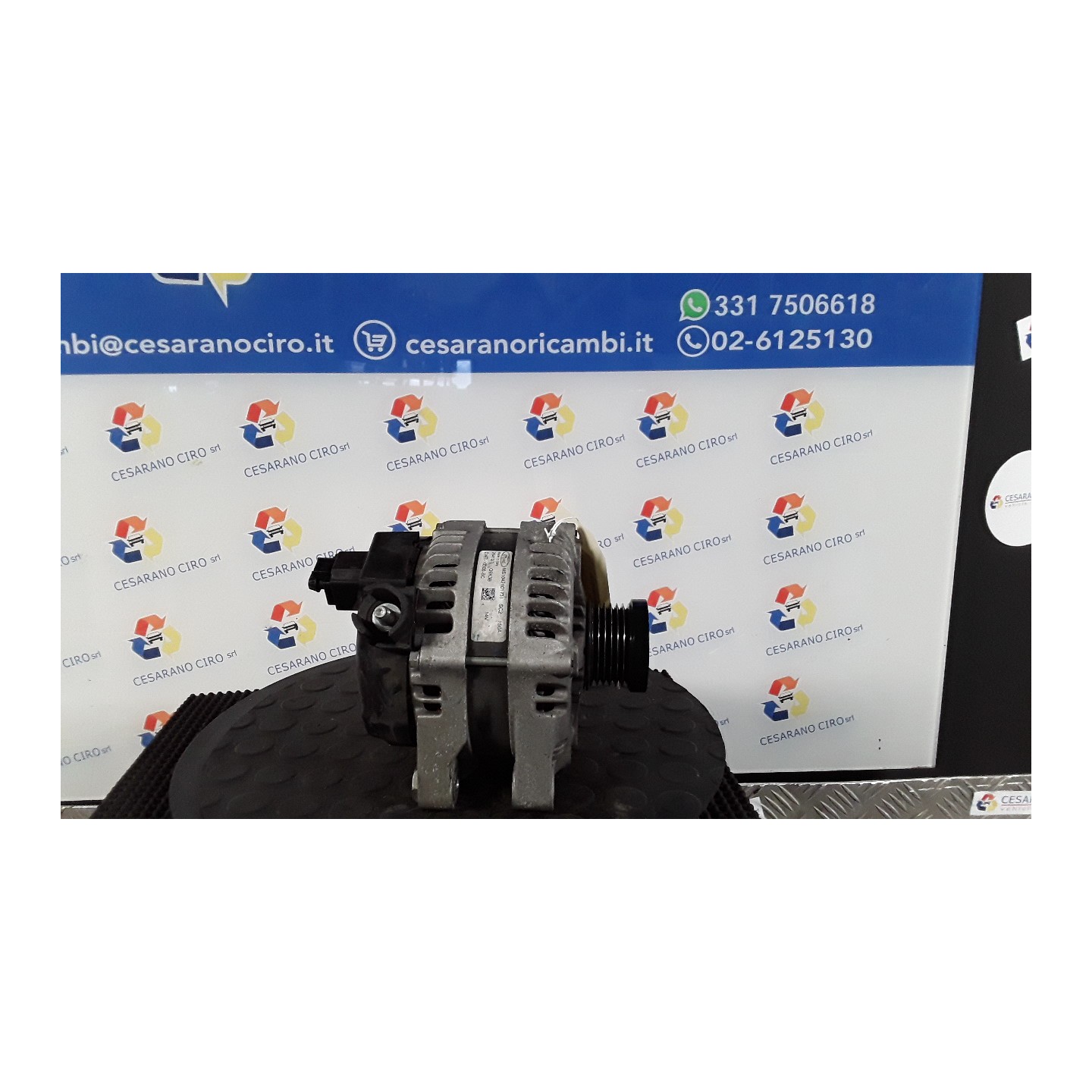 ALTERNATORE 150 AMP 059 FORD B-MAX (CB2) (07/12-) SFJA 1940809
