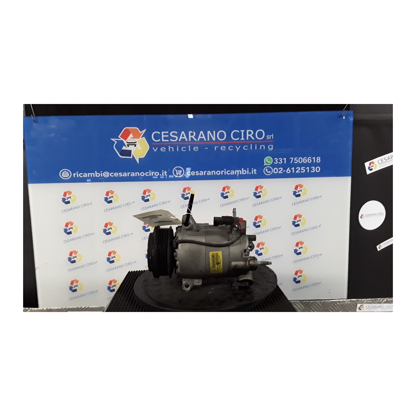 COMPRESSORE A/C 060 FORD B-MAX (CB2) (07/12-) SFJA 1923318