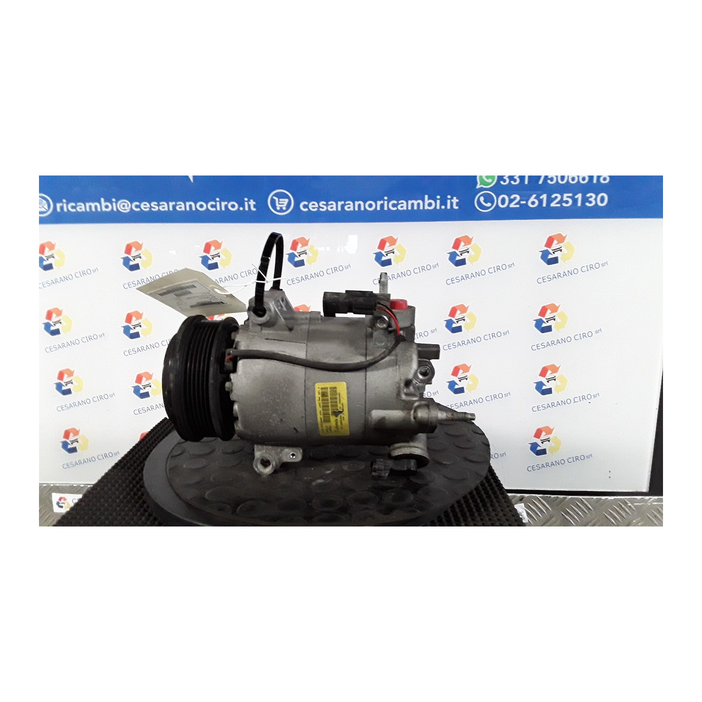 COMPRESSORE A/C 060 FORD B-MAX (CB2) (07/12-) SFJA 1923318