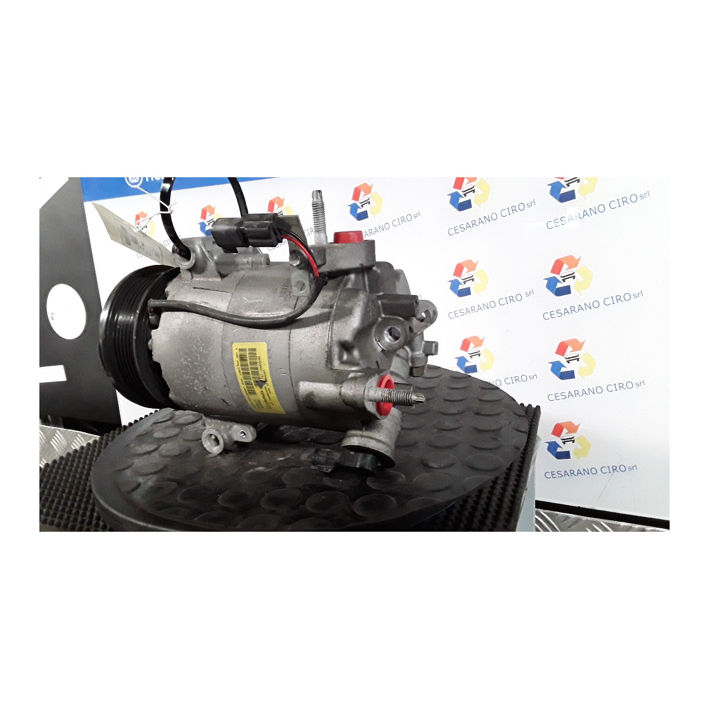 COMPRESSORE A/C 060 FORD B-MAX (CB2) (07/12-) SFJA 1923318