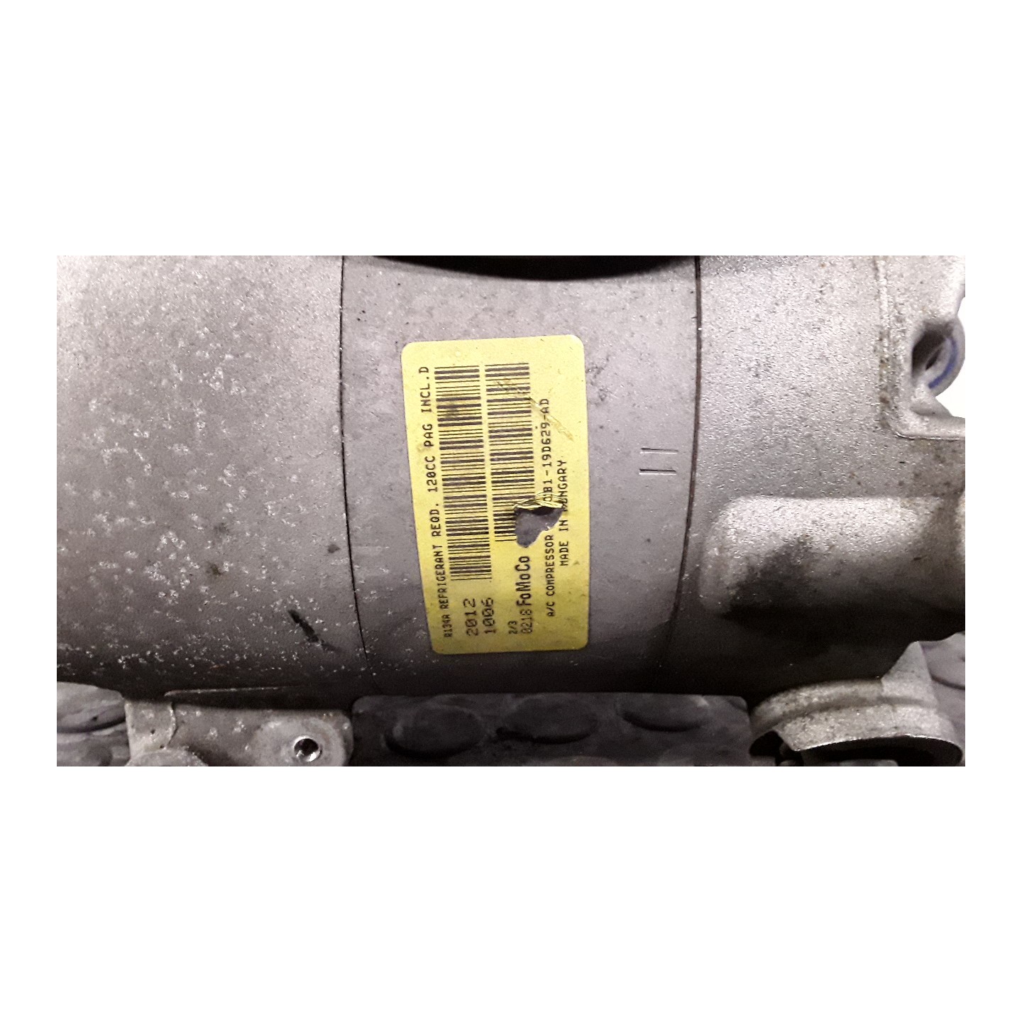 COMPRESSORE A/C 060 FORD B-MAX (CB2) (07/12-) SFJA 1923318