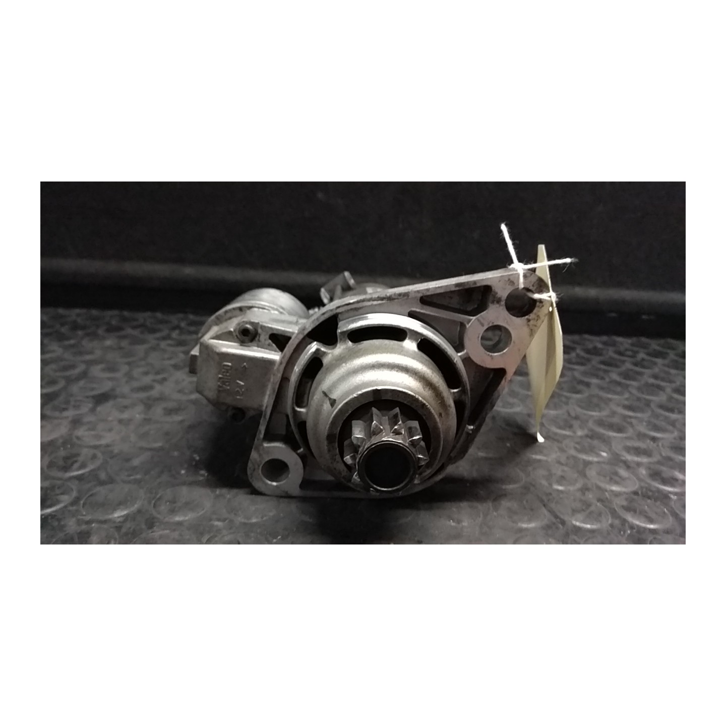 MOTORINO AVVIAMENTO 2,0KW VALEO 011 VOLKSWAGEN GOLF (1K) (10/03-12/09) BLS 02M911023NX