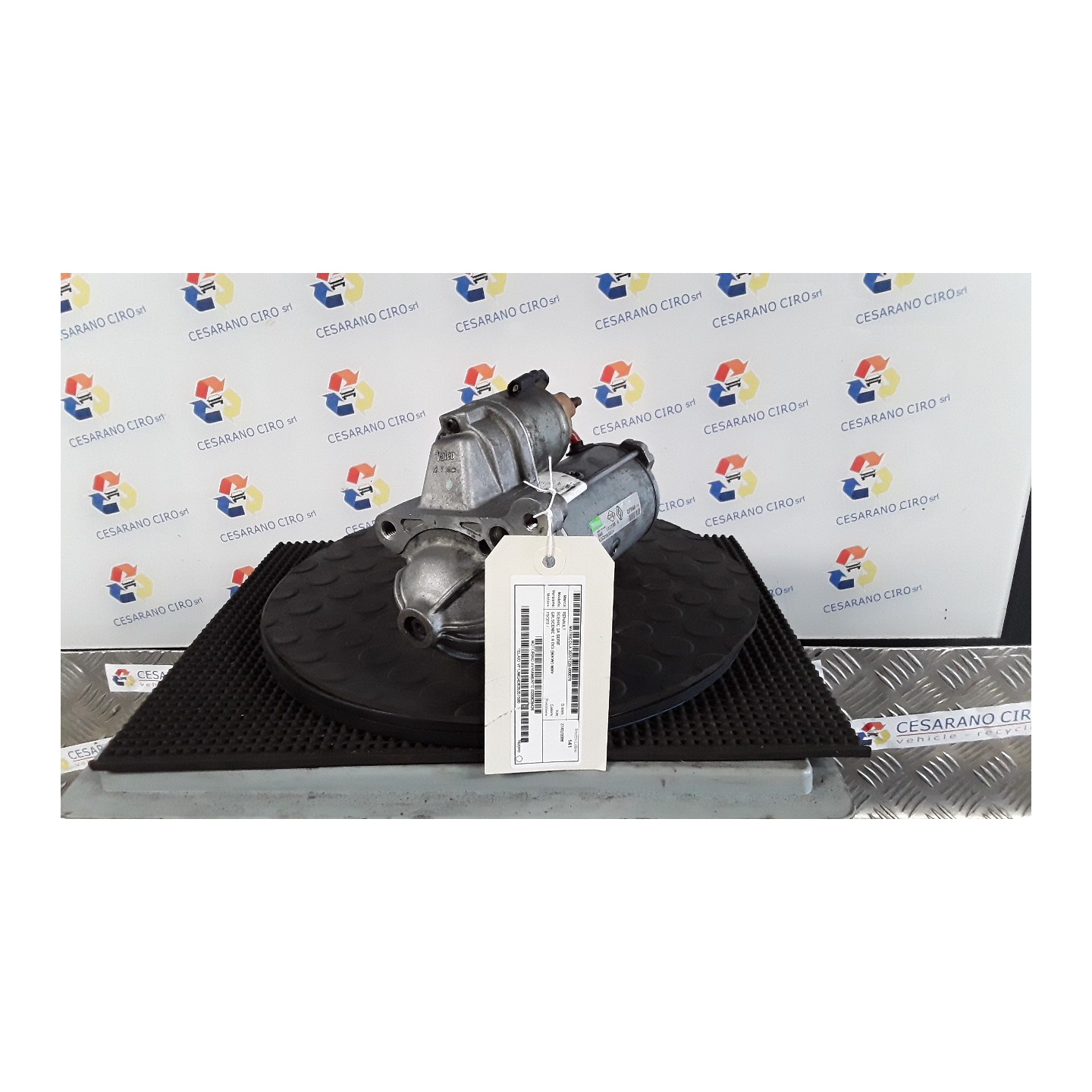 MOTORINO AVVIAMENTO 076 RENAULT SCENIC 2A SERIE (06/03-08/09) F9QE8 8200628426
