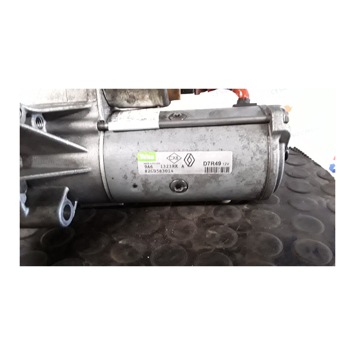MOTORINO AVVIAMENTO 076 RENAULT SCENIC 2A SERIE (06/03-08/09) F9QE8 8200628426