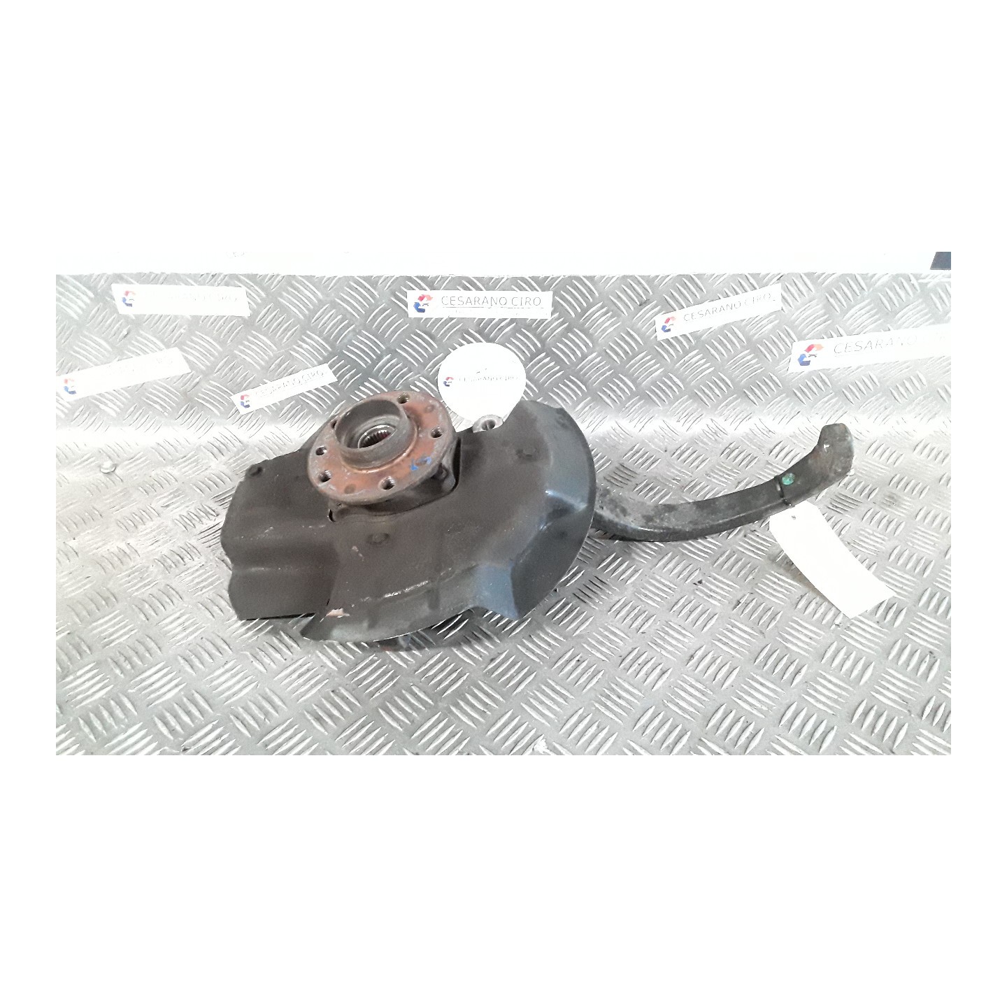 MONTANTE SOSP. ANT. SX. 019 ALFA ROMEO 159 (X3/X9) (07/05-06/13) 939A2000 50510960