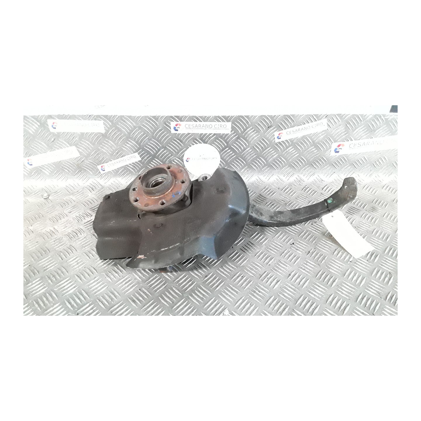 MONTANTE SOSP. ANT. SX. 019 ALFA ROMEO 159 (X3/X9) (07/05-06/13) 939A2000 50510960
