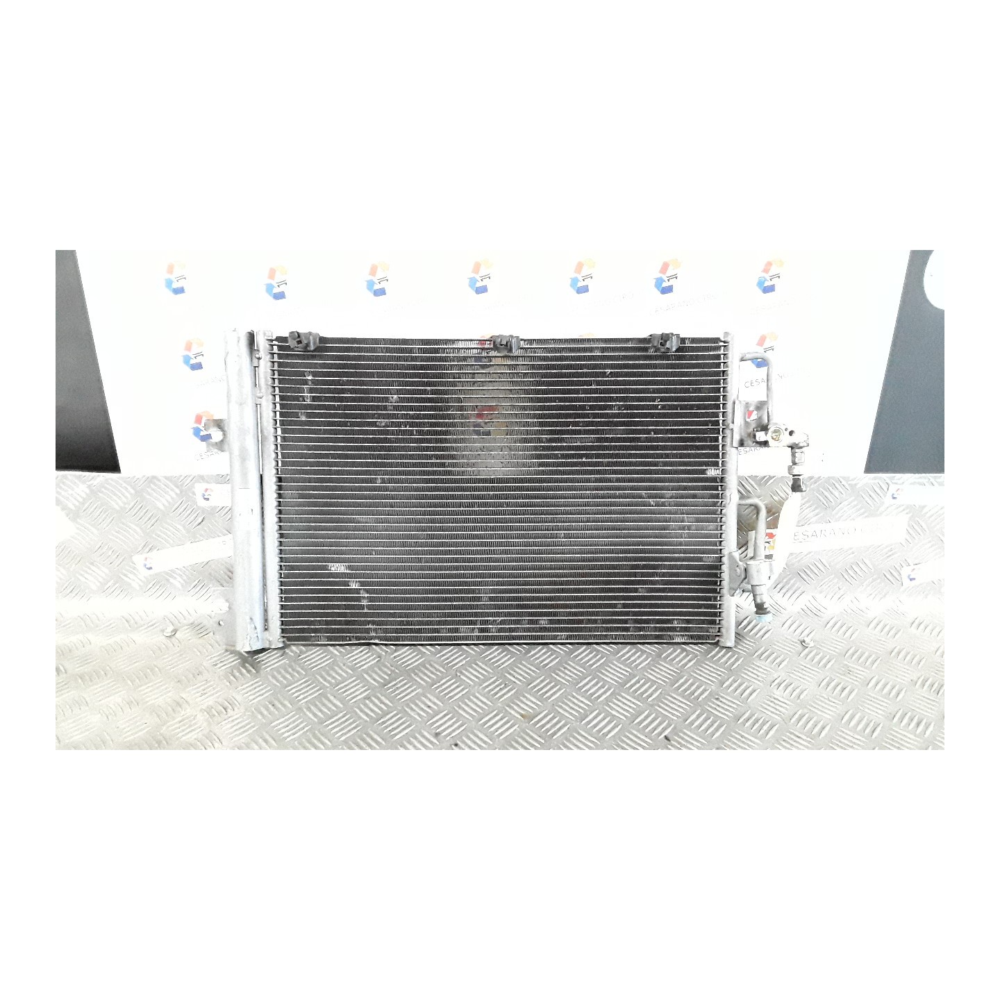 CONDENSATORE A/C 117 OPEL ASTRA (A04) (01/04-03/11) Z16XEP 93178958