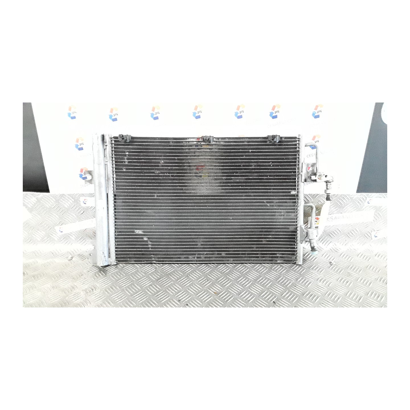 CONDENSATORE A/C 117 OPEL ASTRA (A04) (01/04-03/11) Z16XEP 93178958
