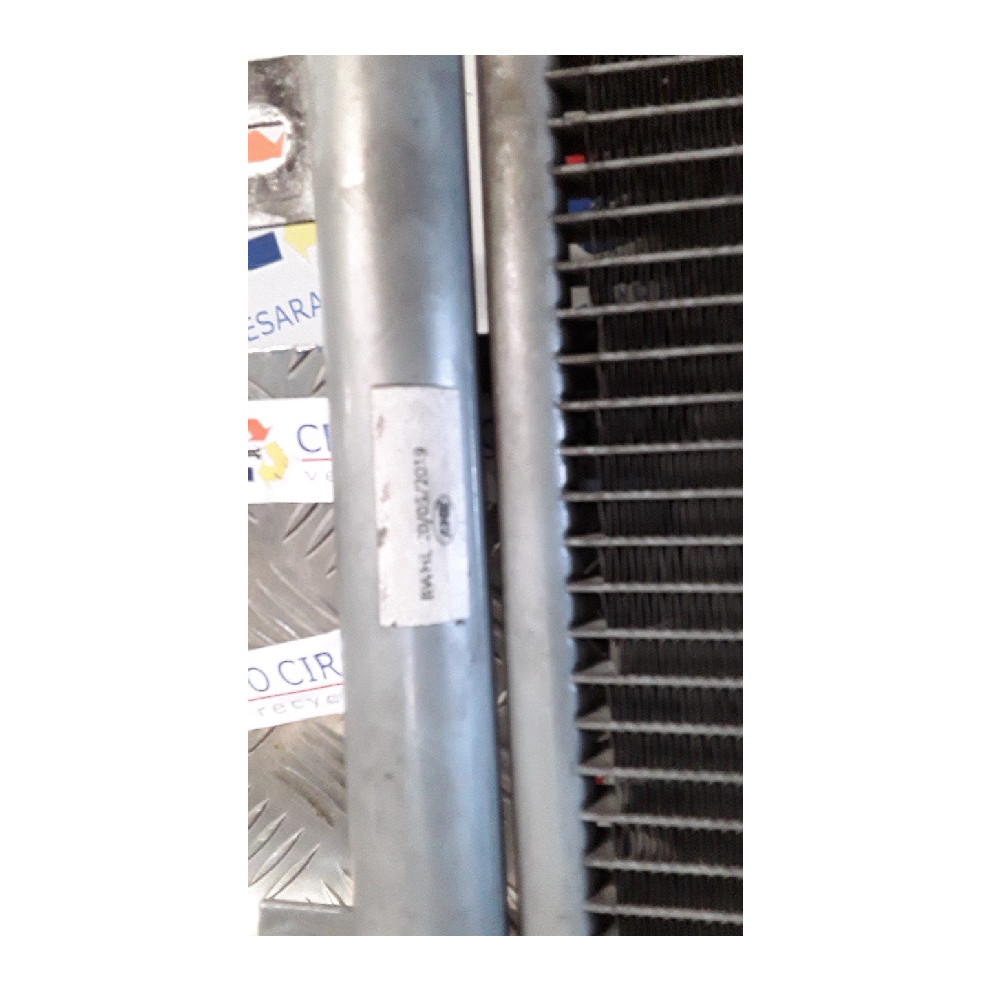 CONDENSATORE A/C 117 OPEL ASTRA (A04) (01/04-03/11) Z16XEP 93178958