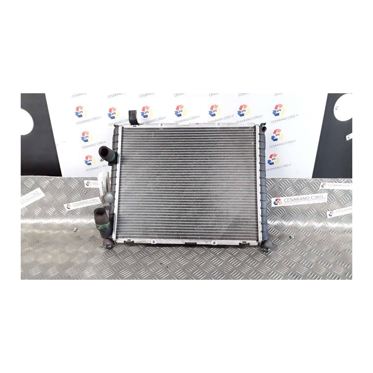 RADIATORE 122 RENAULT CLIO 2A SERIE (04/98-04/01) E7J77 7700417175