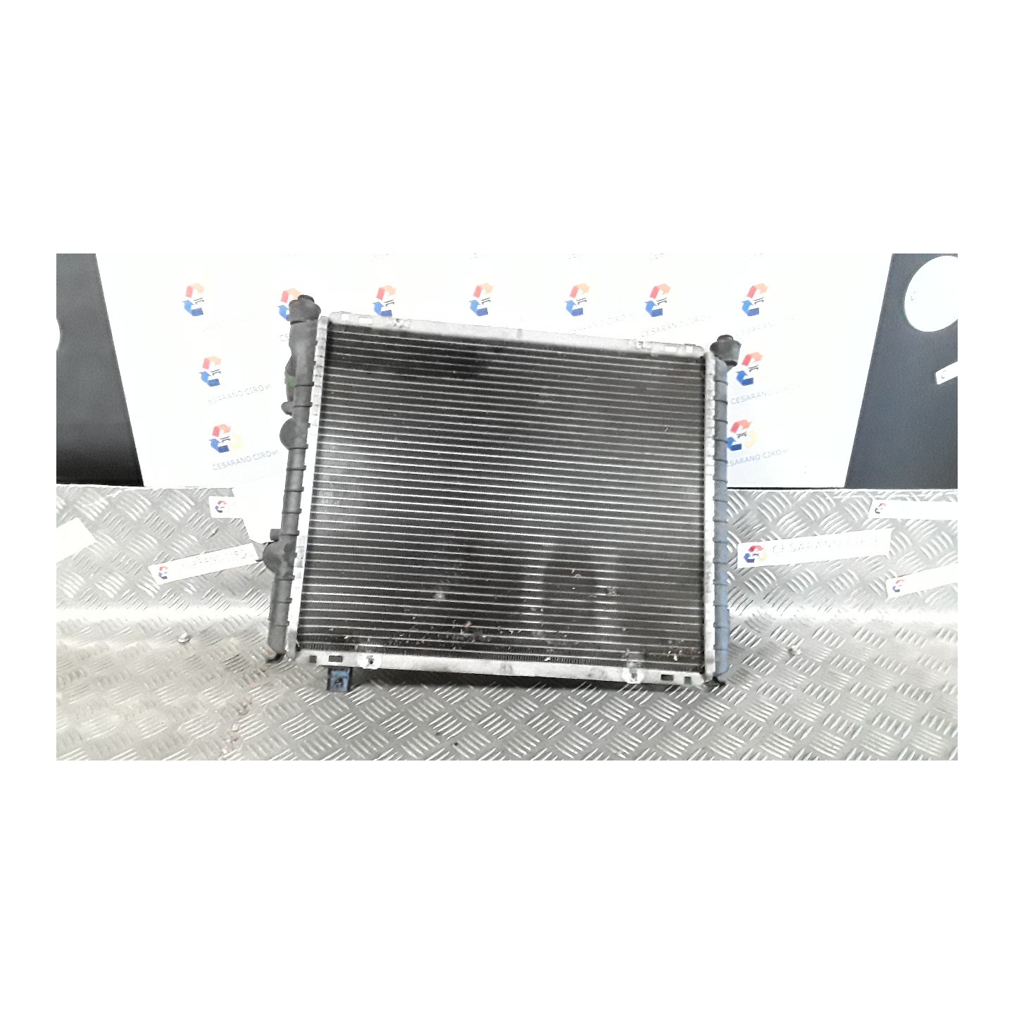 RADIATORE 122 RENAULT CLIO 2A SERIE (04/98-04/01) E7J77 7700417175