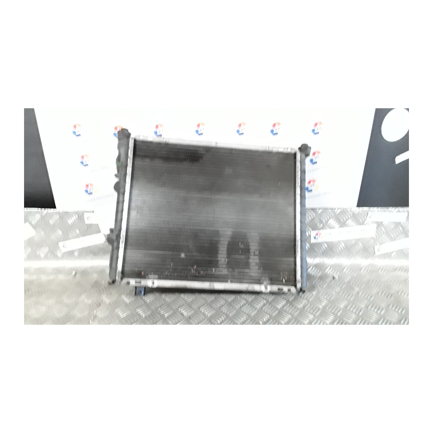 RADIATORE 122 RENAULT CLIO 2A SERIE (04/98-04/01) E7J77 7700417175