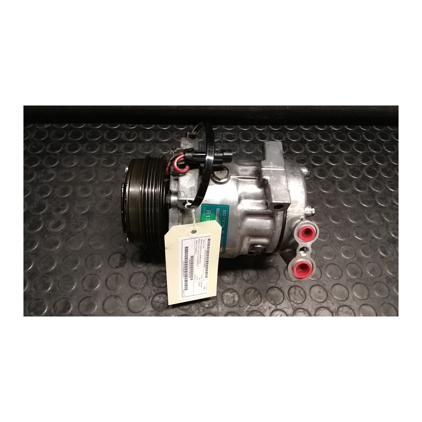 COMPRESSORE A/C 006 FIAT DUCATO (2J) (06/06-03/12) F1AE0481D 5802219858