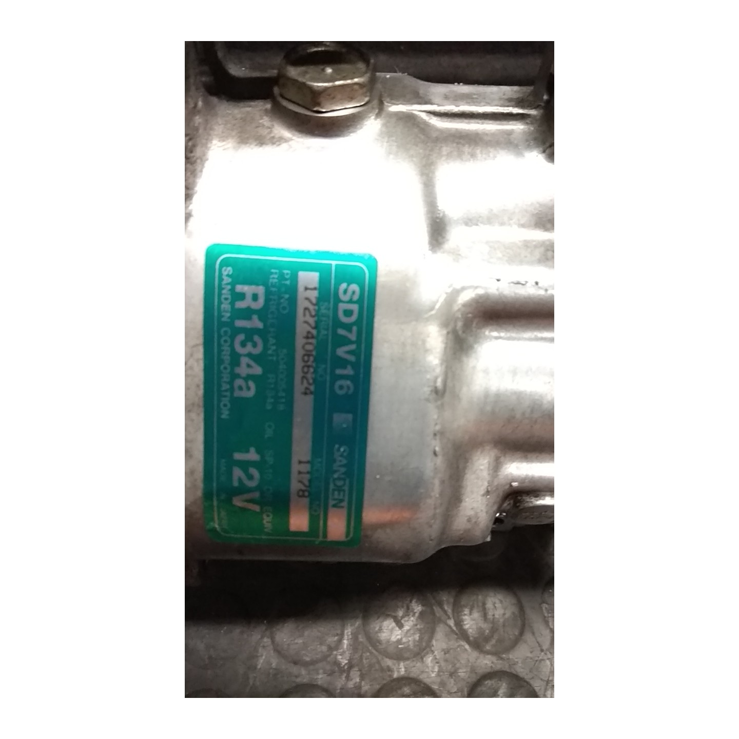 COMPRESSORE A/C 006 FIAT DUCATO (2J) (06/06-03/12) F1AE0481D 5802219858