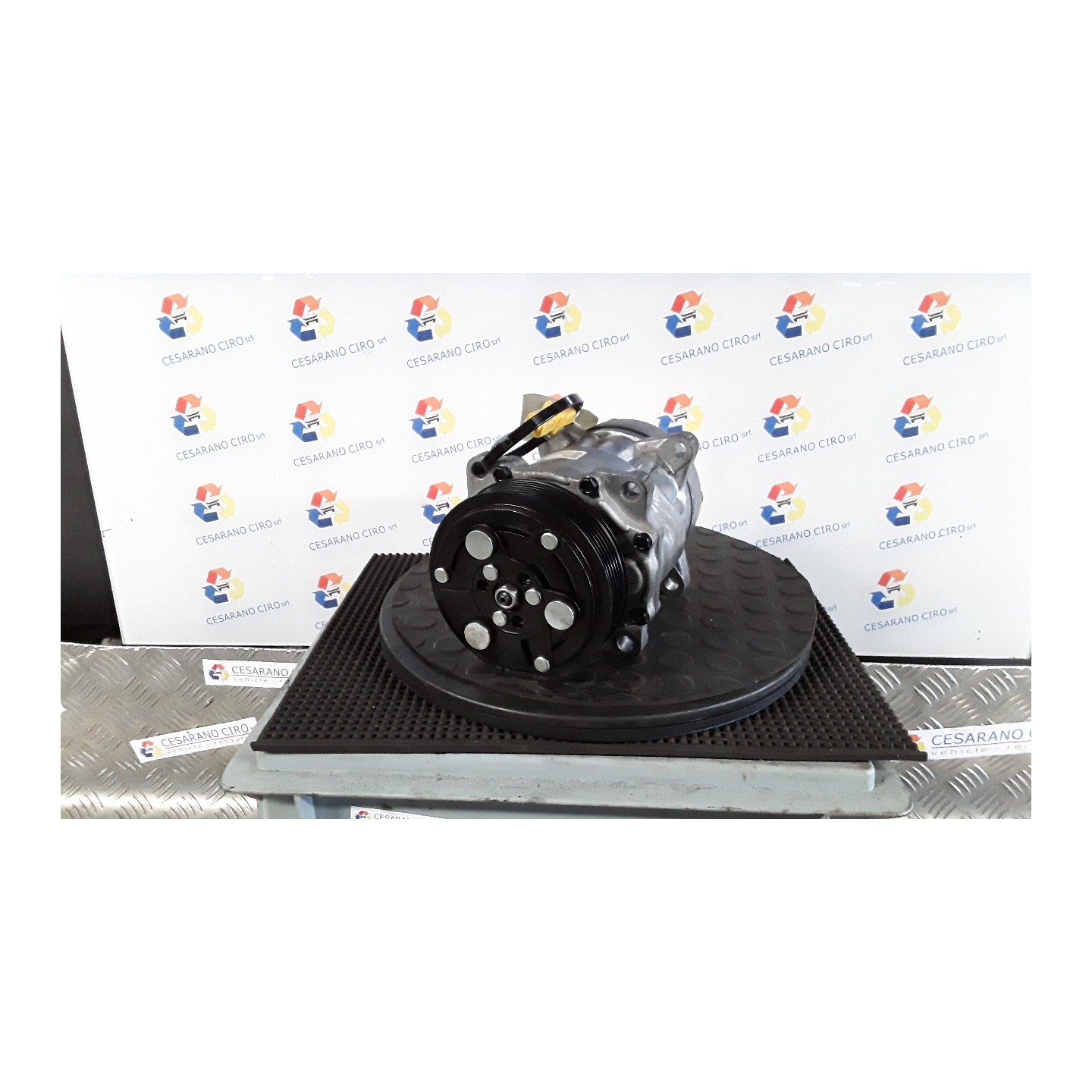 COMPRESSORE A/C 003 FIAT ULYSSE (2F) (06/02-12/10) RHW 9639109580