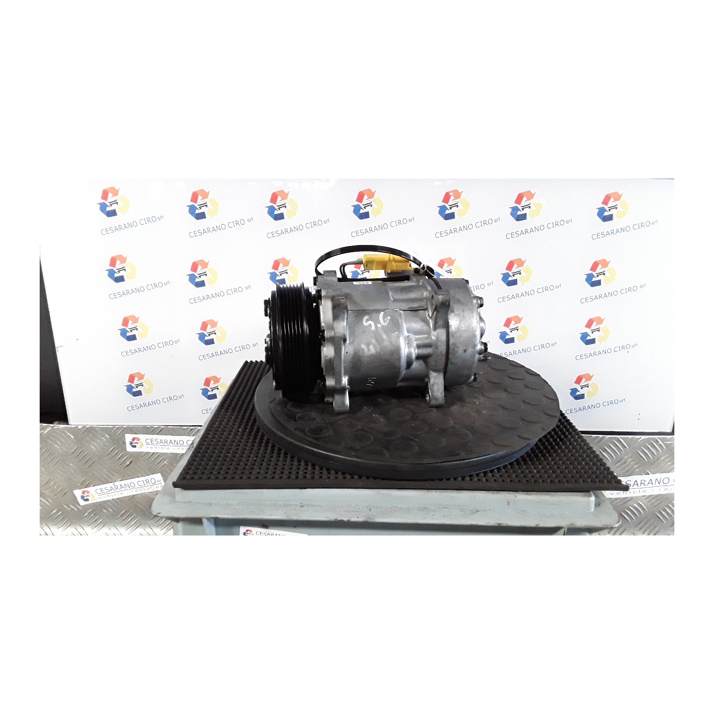 COMPRESSORE A/C 003 FIAT ULYSSE (2F) (06/02-12/10) RHW 9639109580