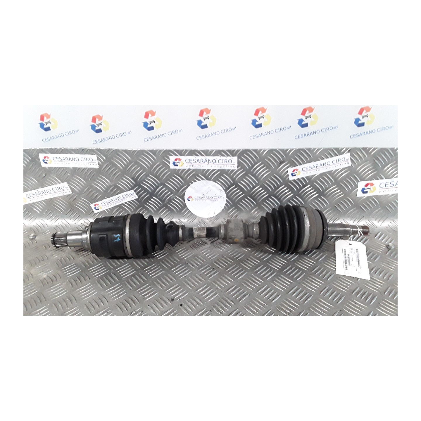SEMIALBERO ANT. COMPL. SX. 007 TOYOTA AURIS (01/07-) 1ADFTV 4342002631