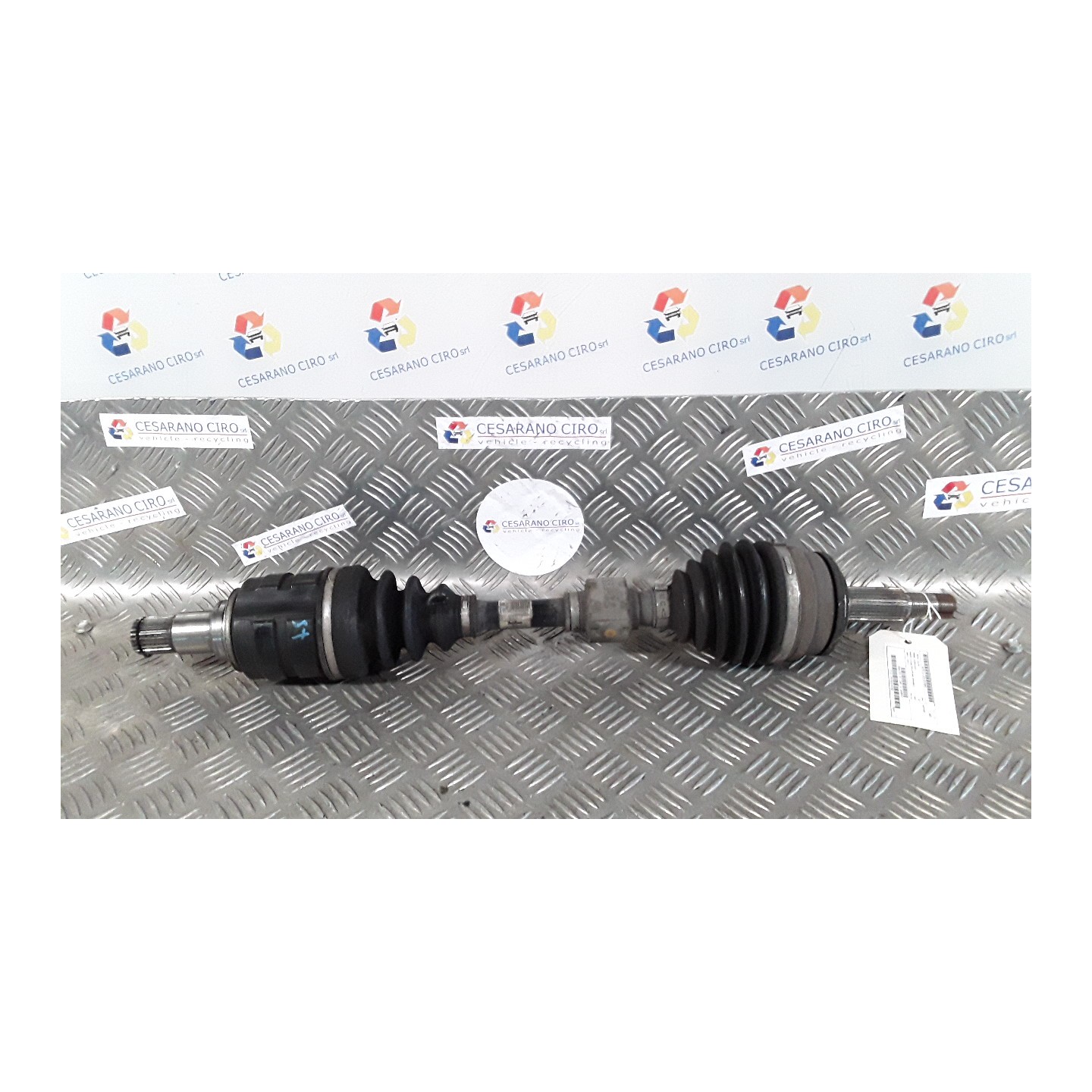 SEMIALBERO ANT. COMPL. SX. 007 TOYOTA AURIS (01/07-) 1ADFTV 4342002631