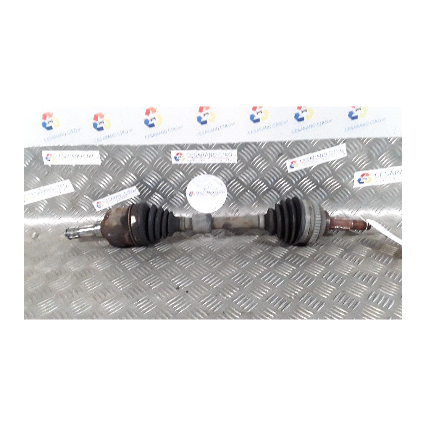 SEMIALBERO ANT. COMPL. SX. 053 FIAT PANDA (2Q) (09/03-12/10) 169A1000 46308227